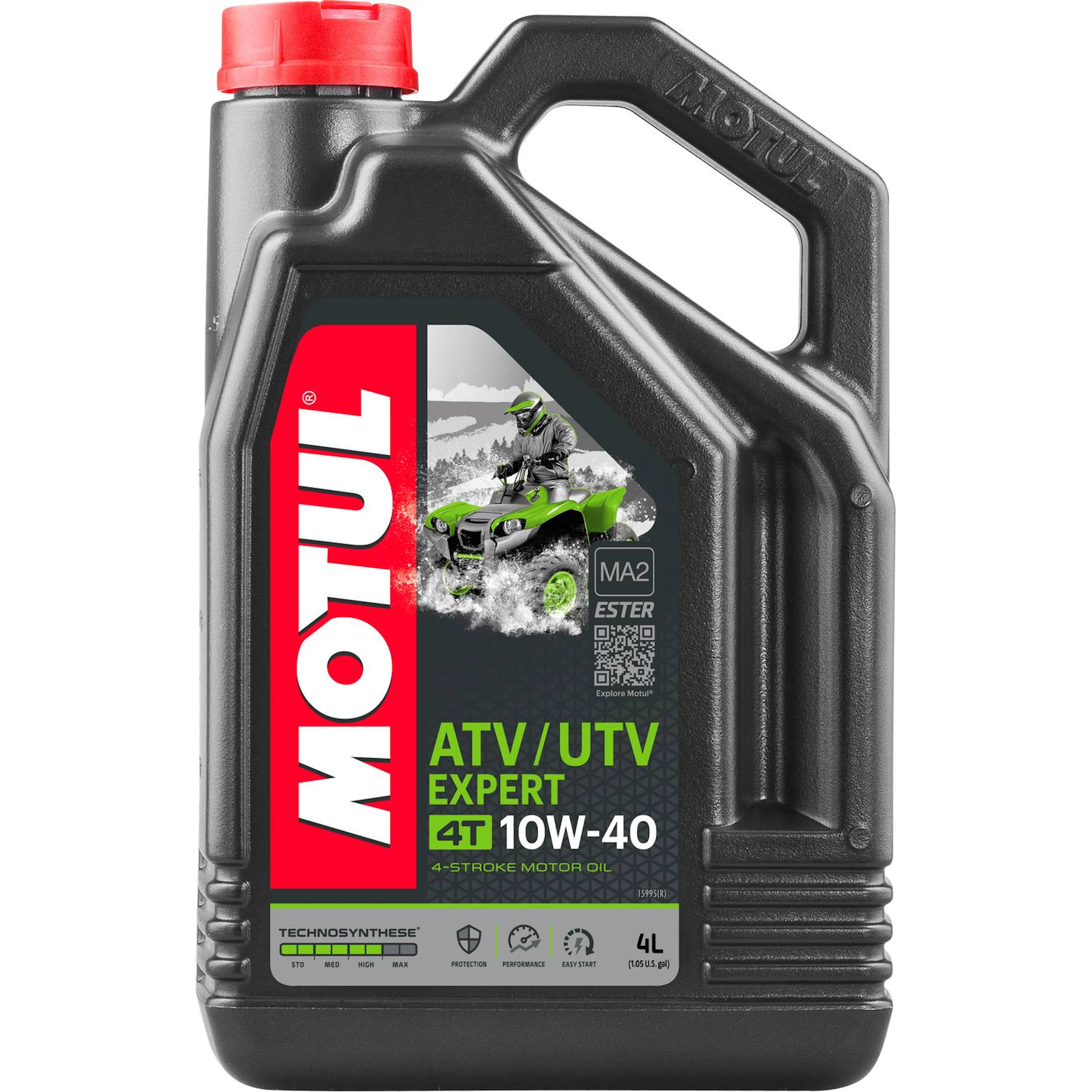 Atv-Utv Motulexpert 10W-40 4 Liter