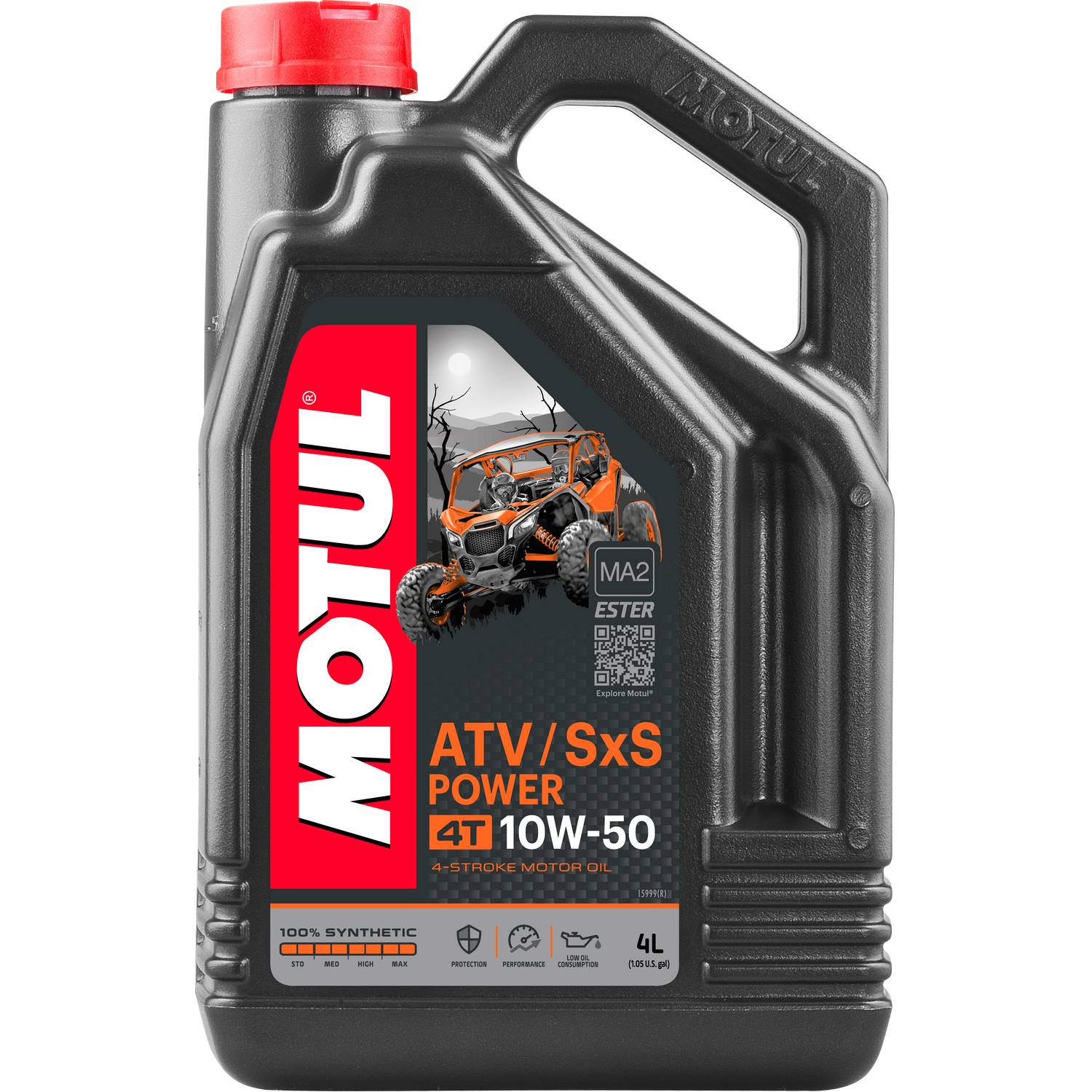 Atv Motulsxs Power 10W-50 4 Liter