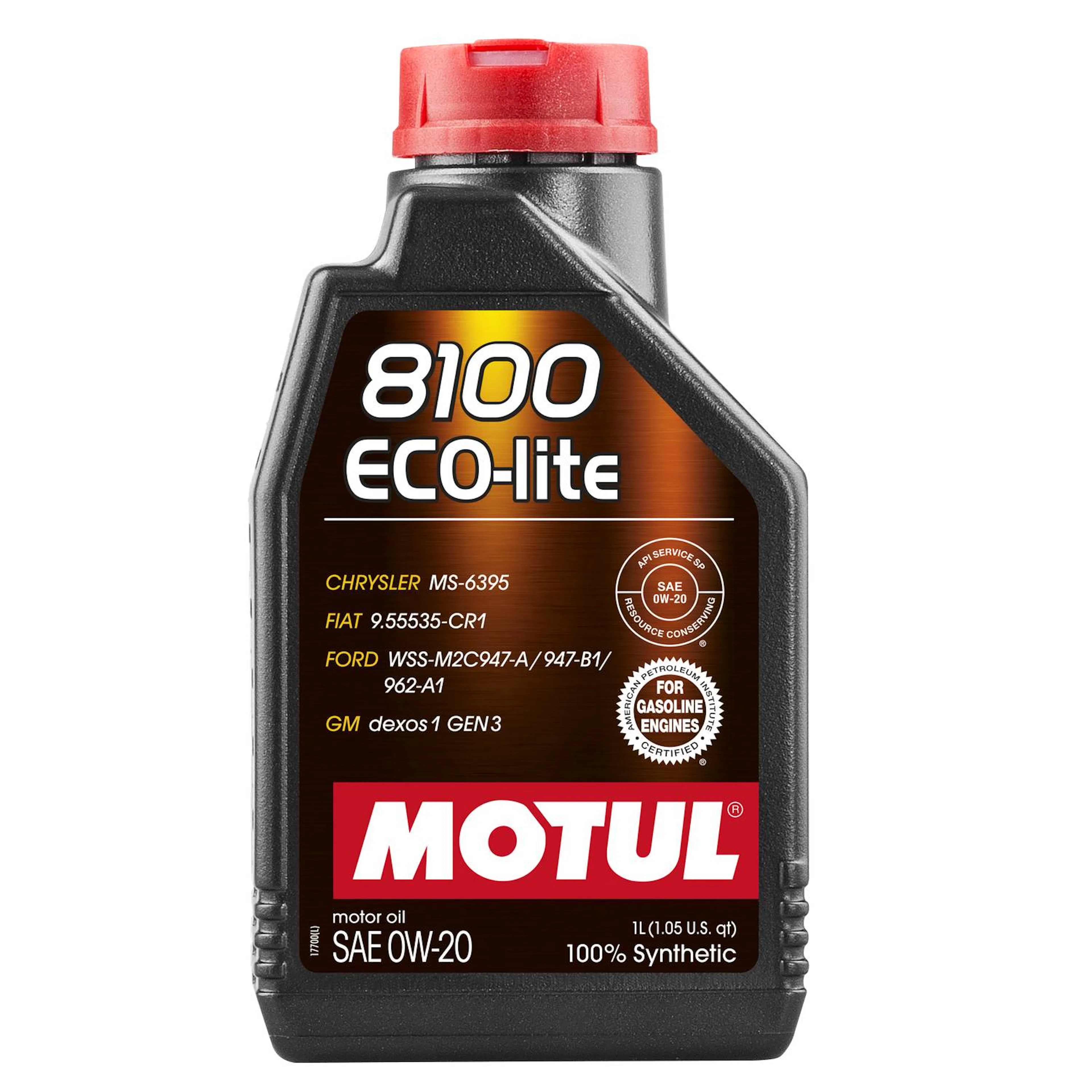 Motorolja Motul 8100 Eco-Lite 0W-20