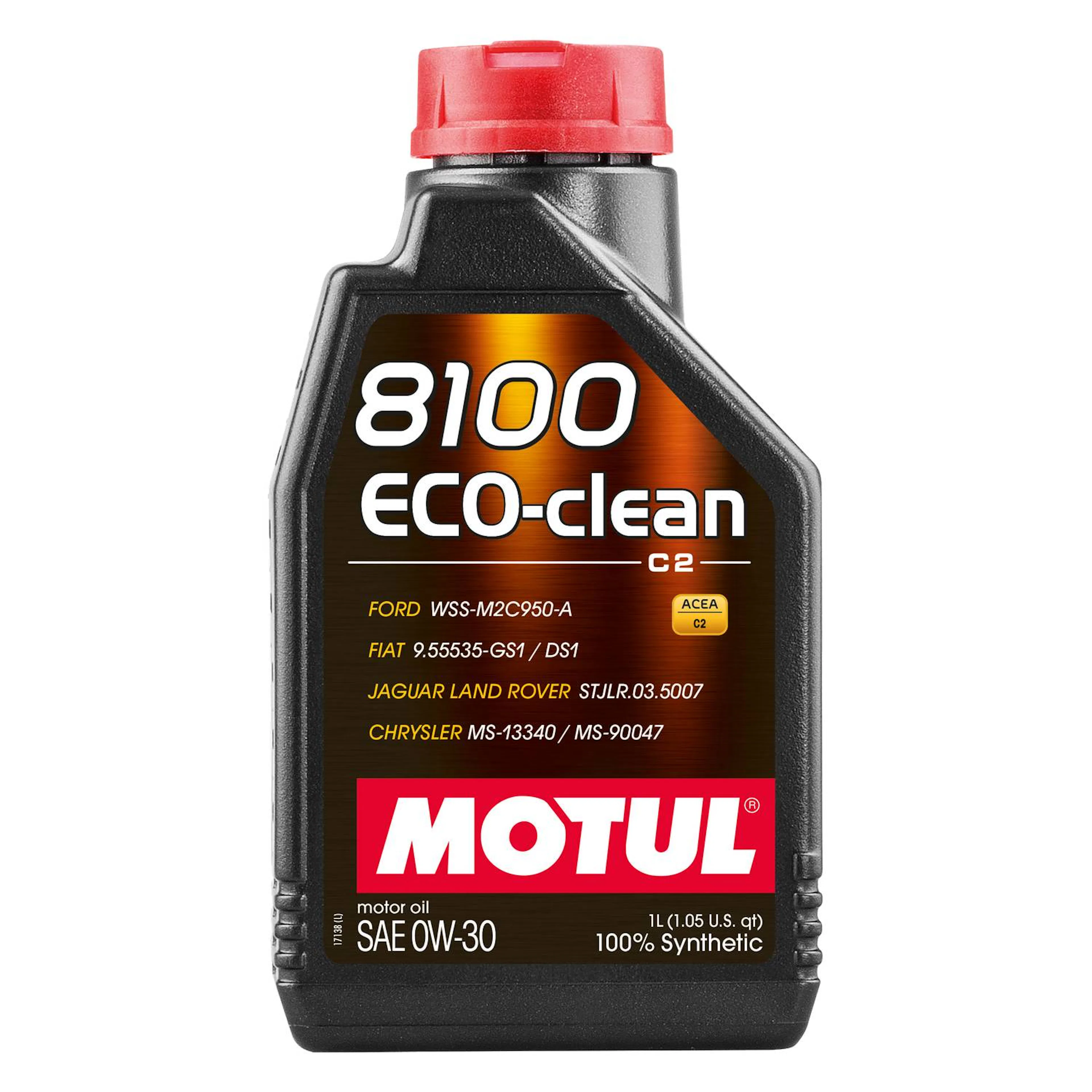 Motorolja Motul 8100 Eco-Clean 0W-30