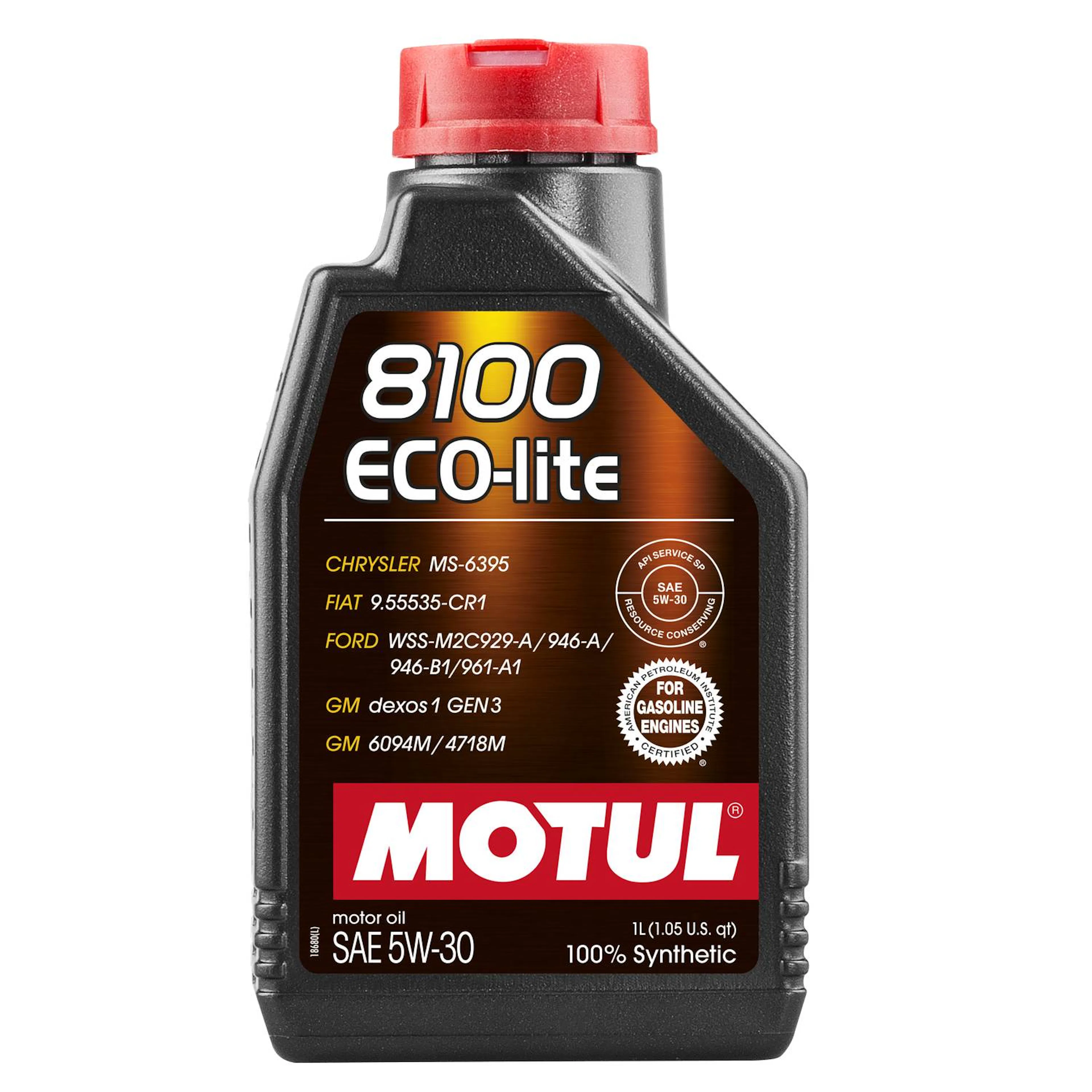 Motorolja Motul 8100 Eco-Lite 5W-30
