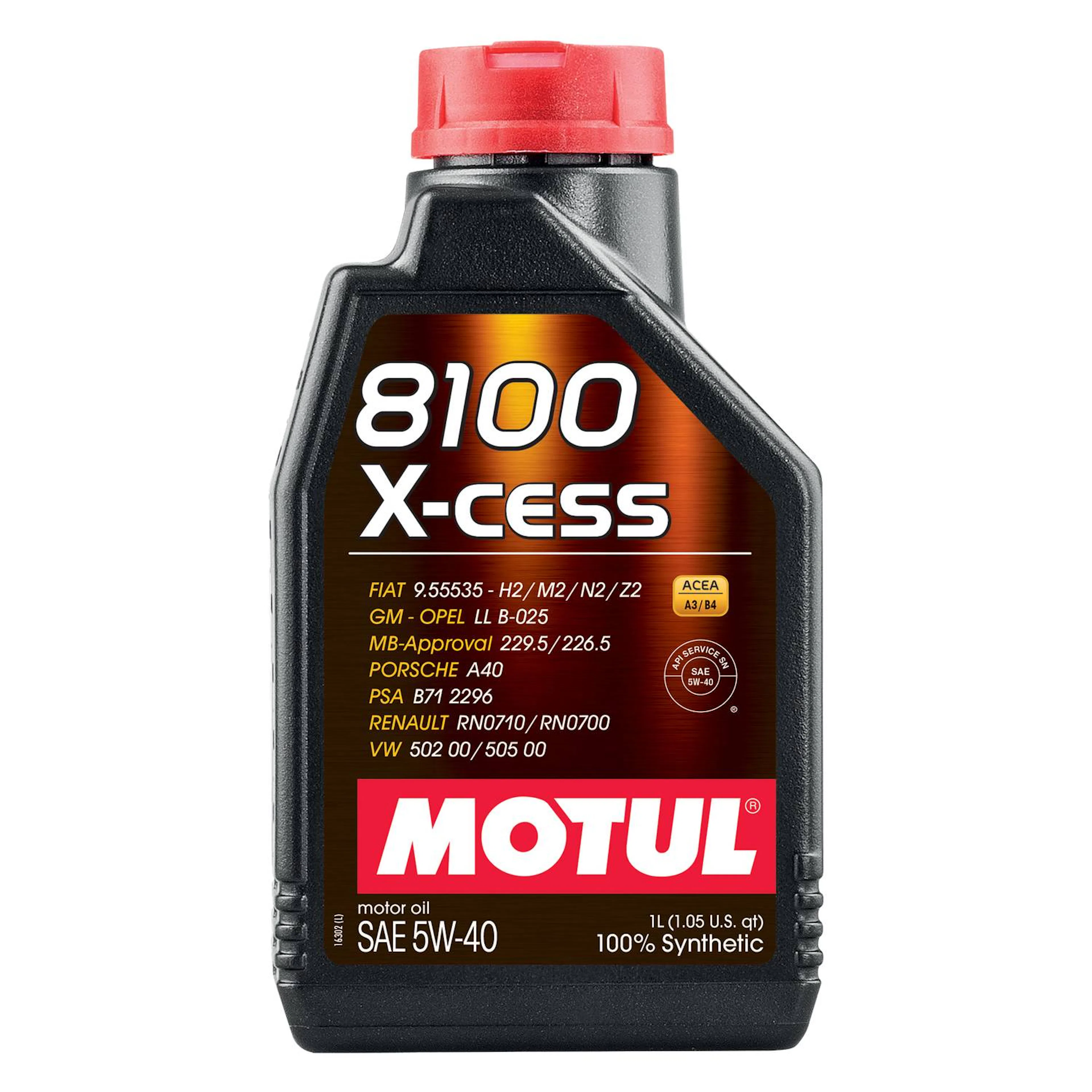 Motorolja Motul 8100 X-Cess 5W-40
