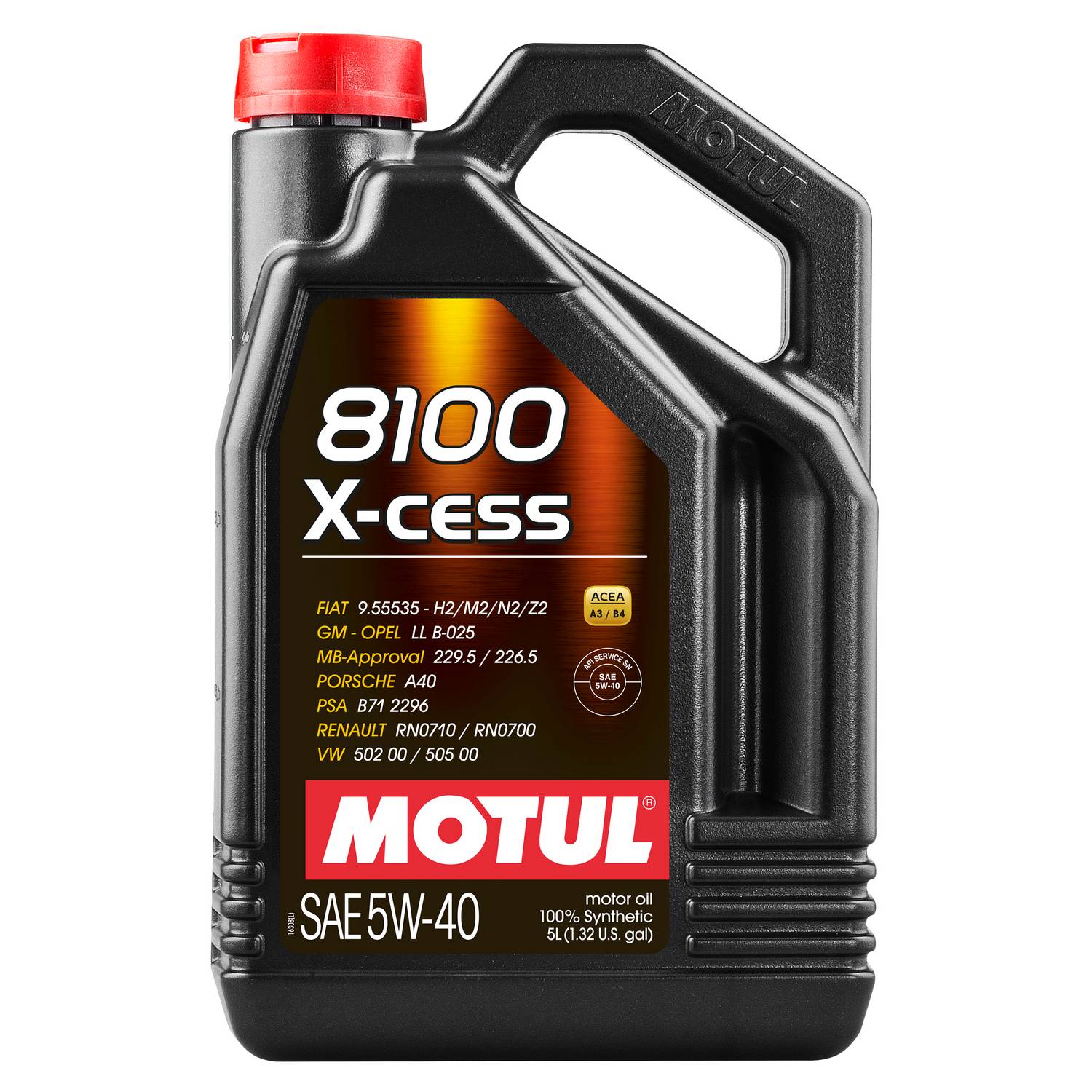 Motorolja Motul 8100 X-Cess 5W-40