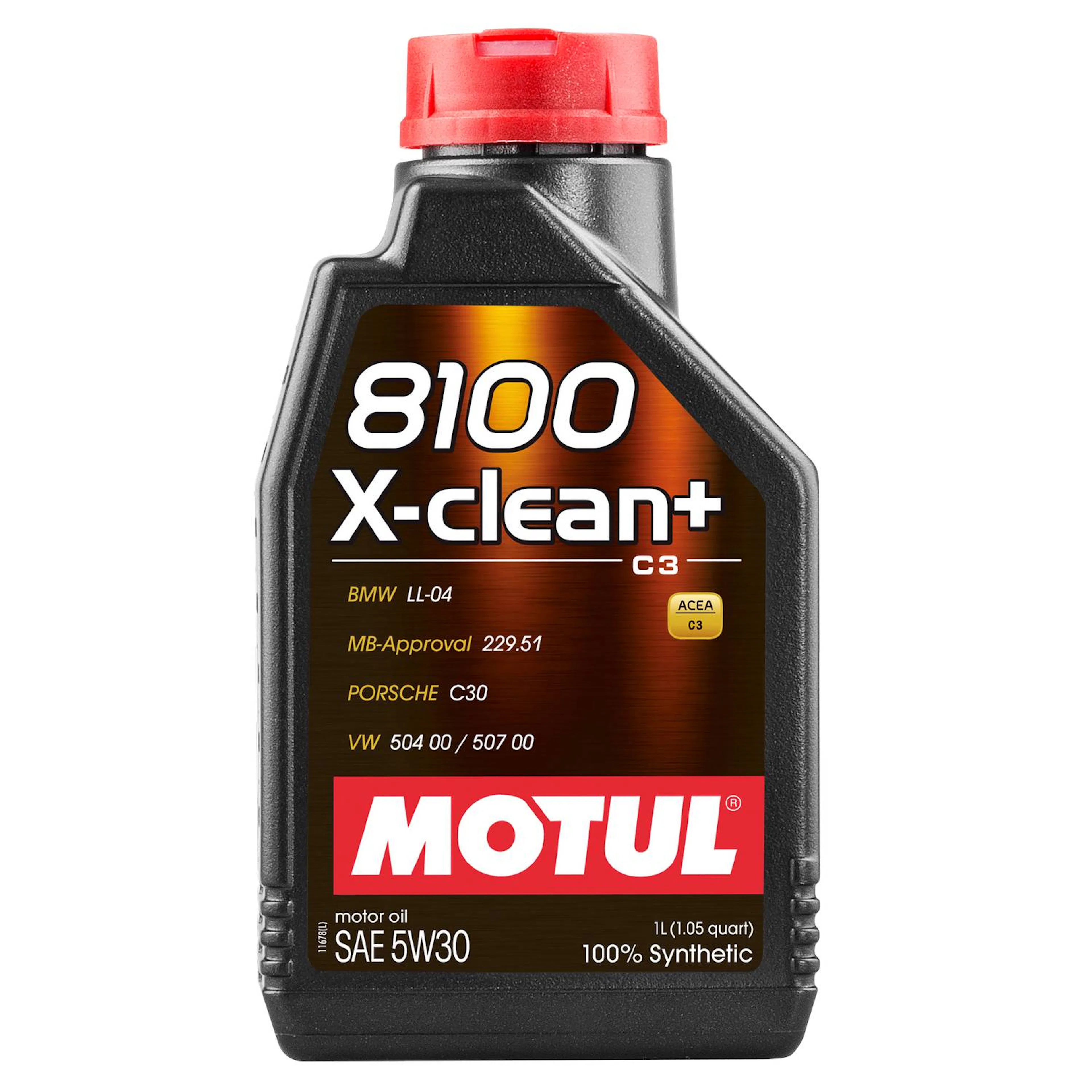 Motorolja Motul 8100 X-Clean + 5W-30