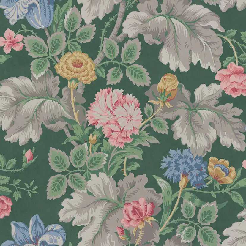 Tapet Boråstapeter Carnation Garden 4834
