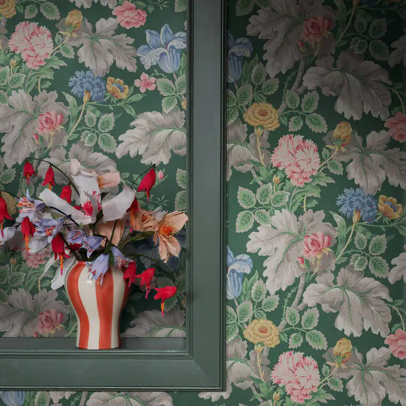 Tapet Boråstapeter Carnation Garden 4834