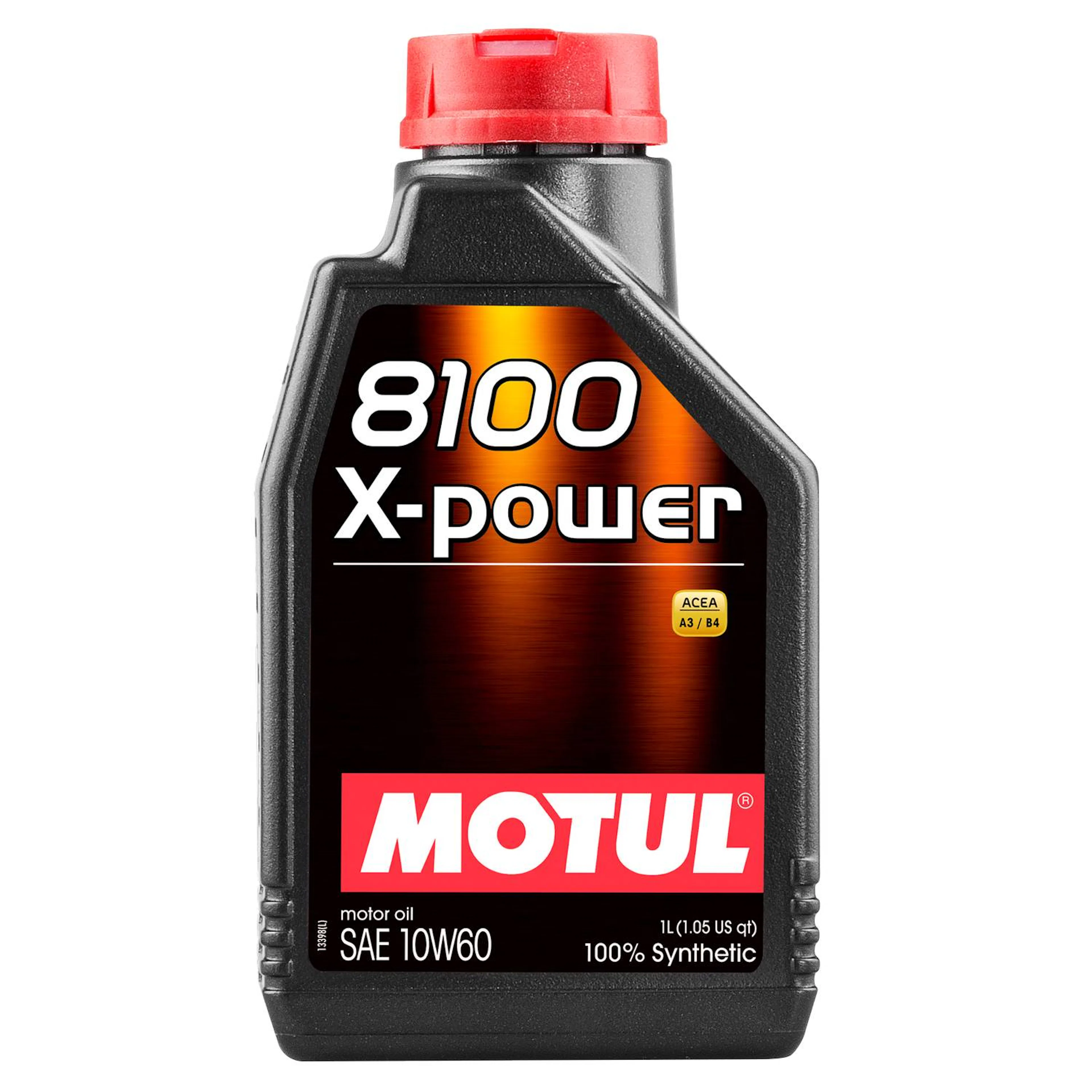 Motorolja Motul 8100 X-Power 10W-60