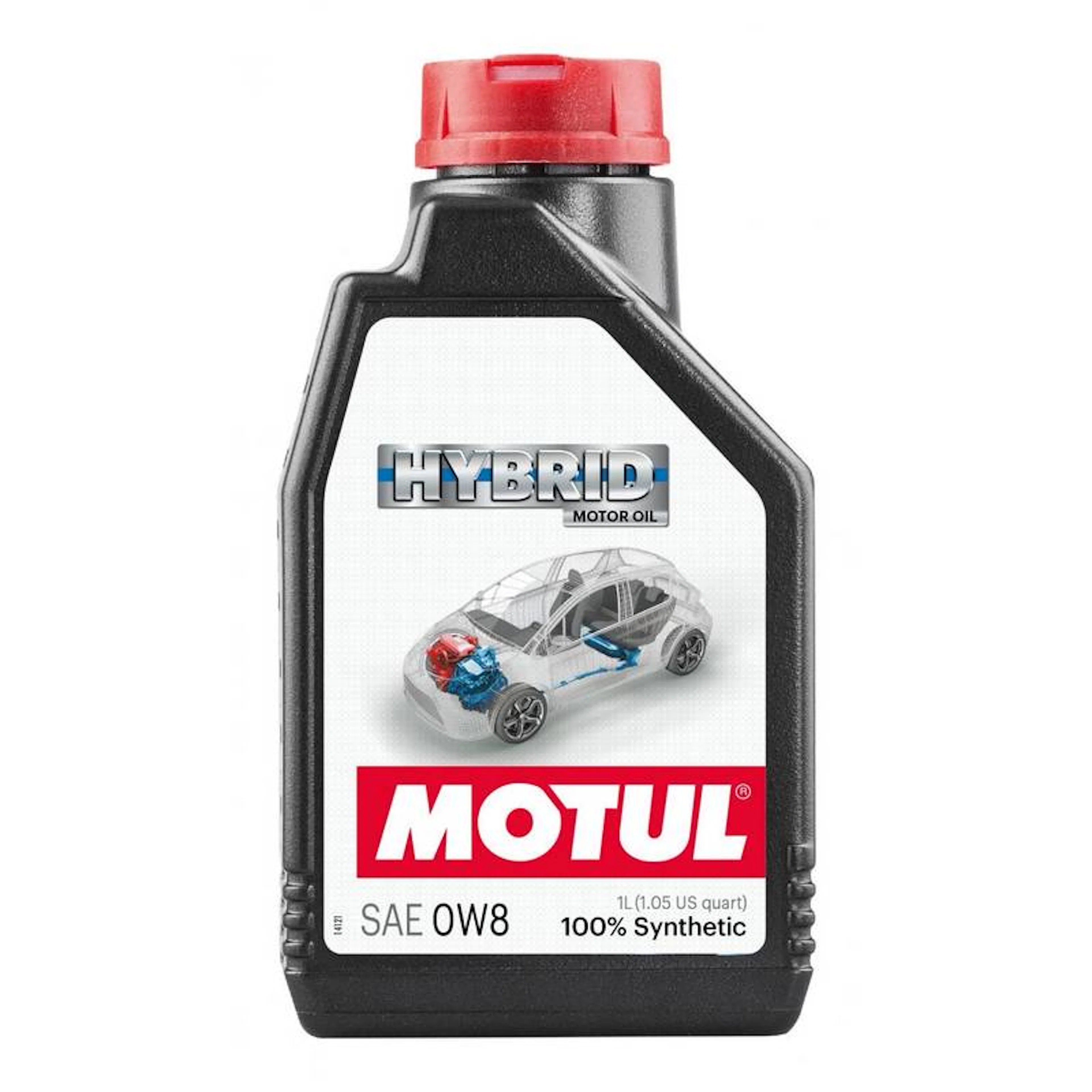 Motorolja Motul Hybrid 0W-8 1 Liter