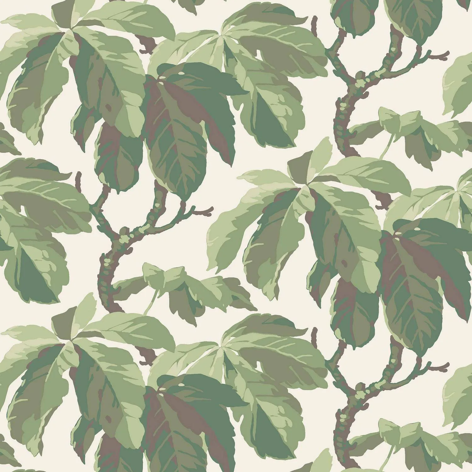 Tapet Boråstapeter Kastanj 4839