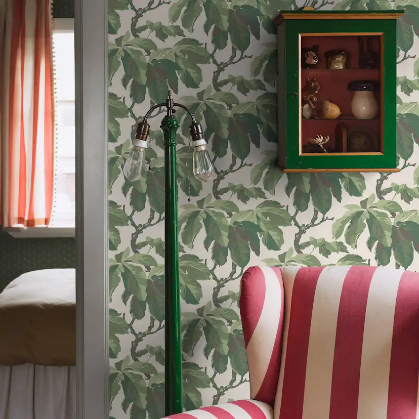 Tapet Boråstapeter Kastanj 4839