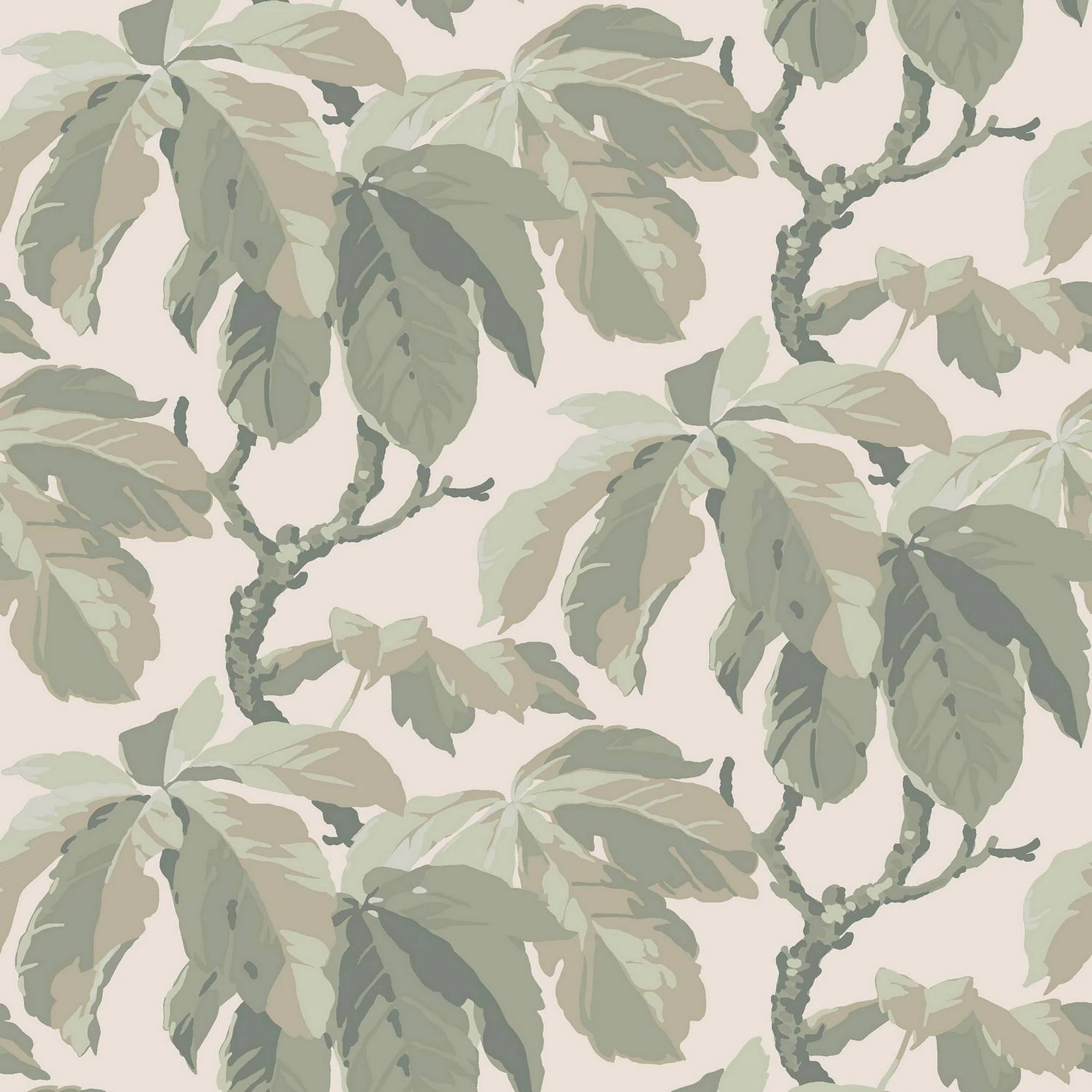 Tapet Boråstapeter Kastanj 4841