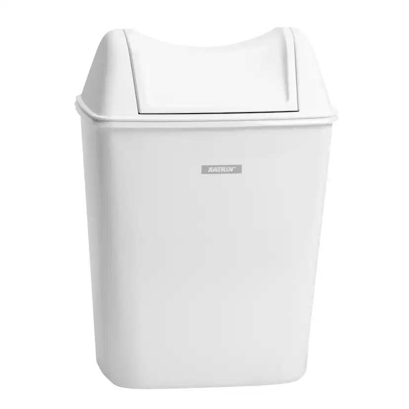 Sanitetspåskorg Katrin Vit Plast