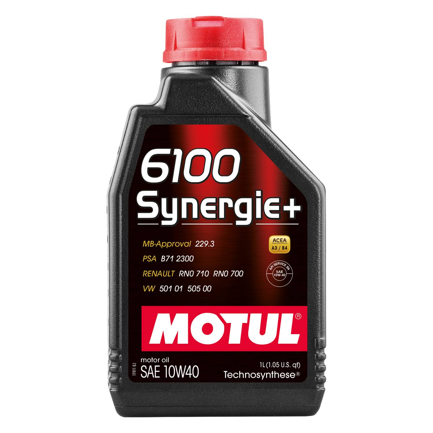 Motorolja Motul 6100 Synergie+ 10W-40