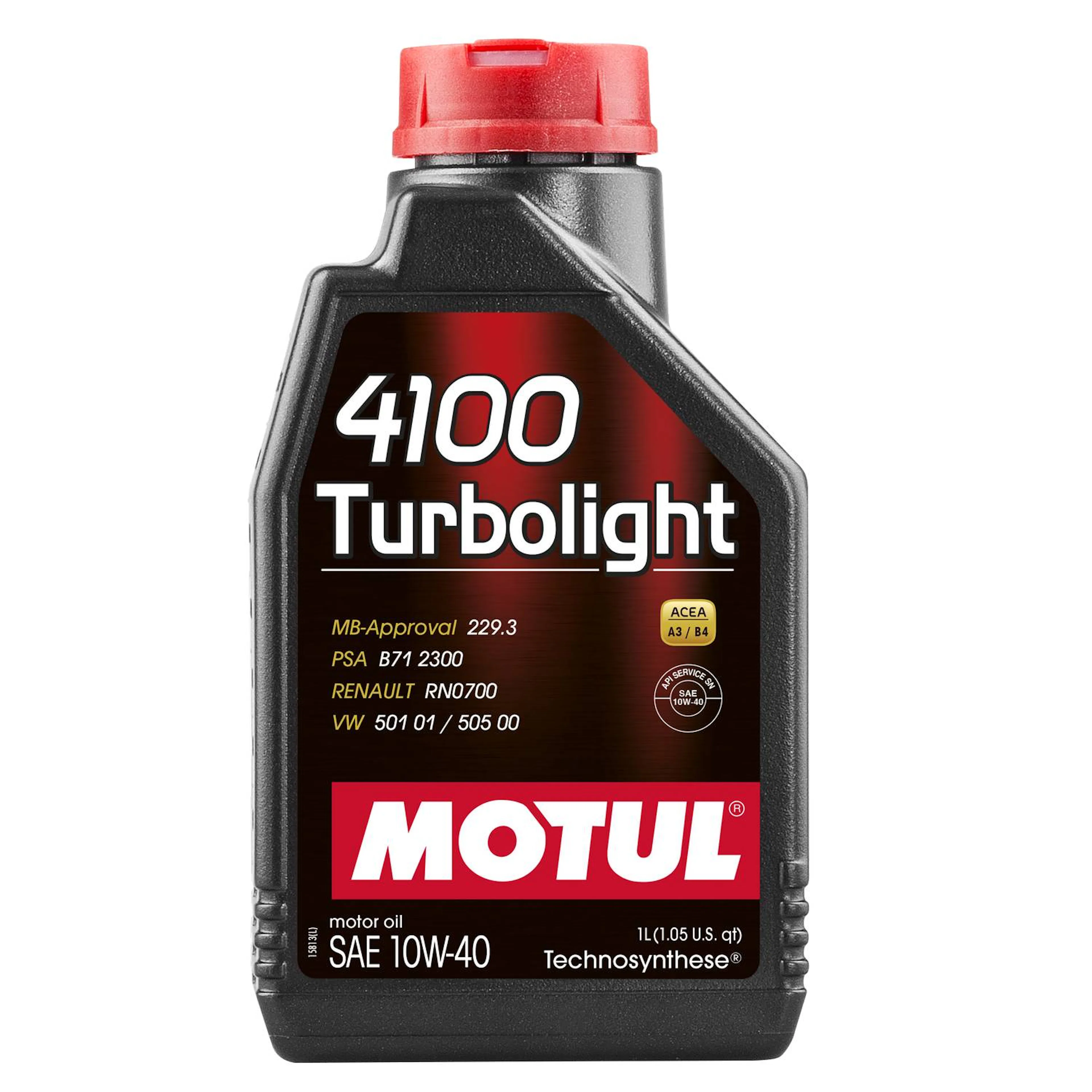 Motorolja Motul 4100 Turbolight 10W-40