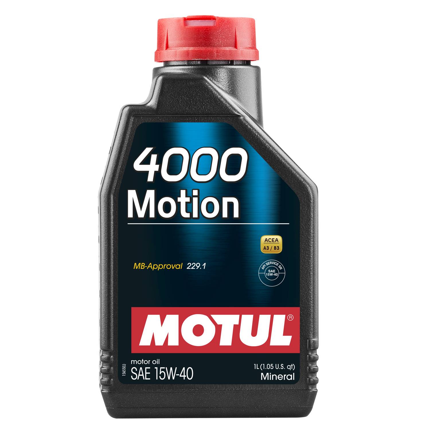 Motorolja Motul 4000 Motion 15W-40