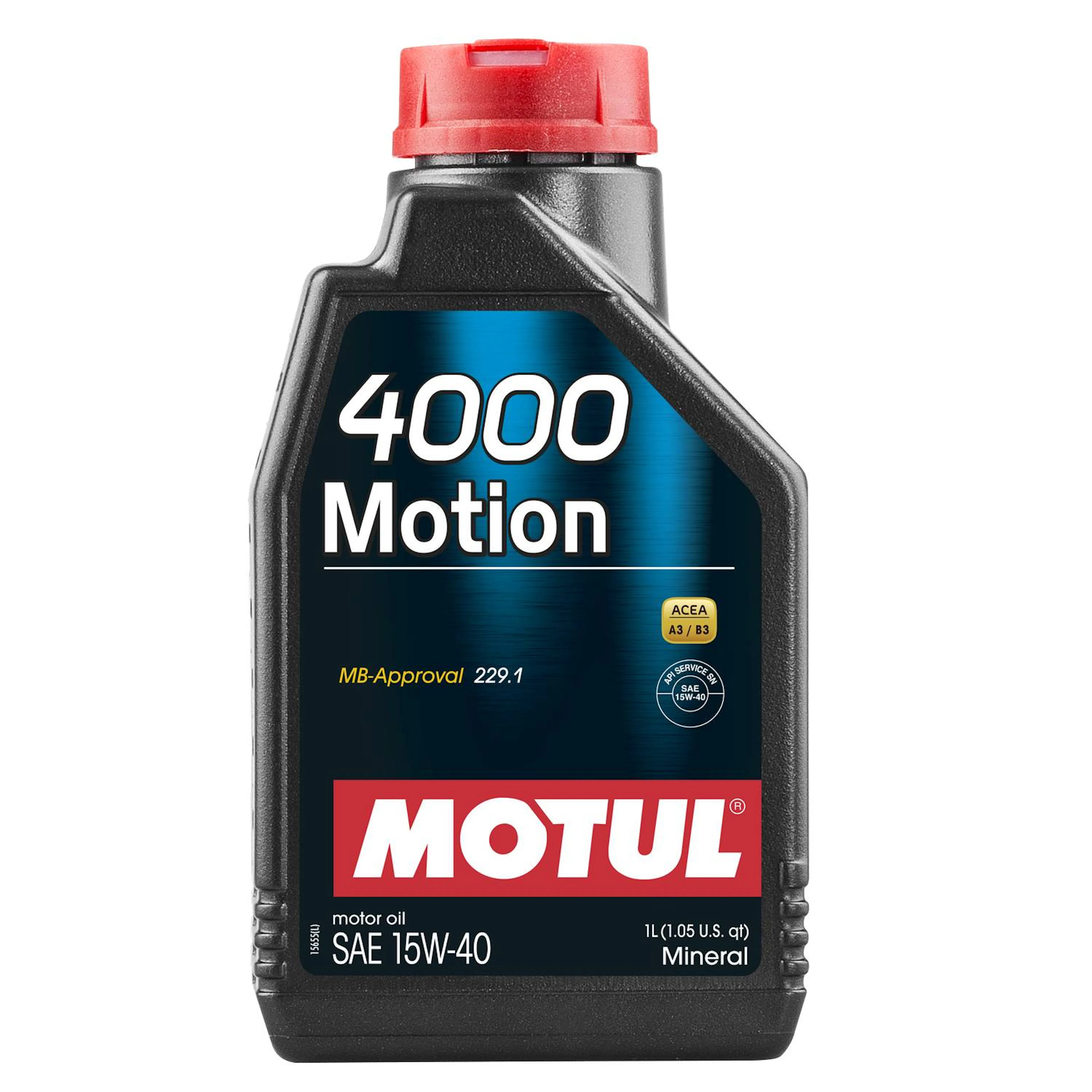 Motorolja Motul 4000 Motion 15W-40