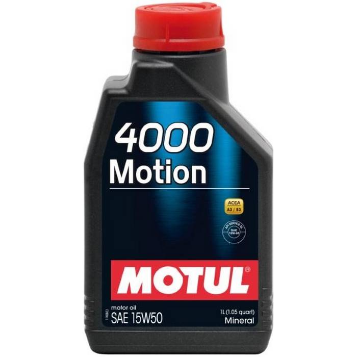 Motorolja Motul 4000 Motion 15W-50
