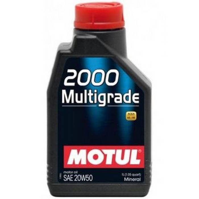 Motorolja Motul 2000 Mgrd 20W-50