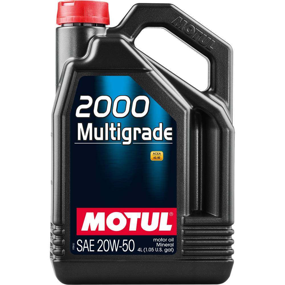 Motorolja Motul 2000 Mgrd 20W-50
