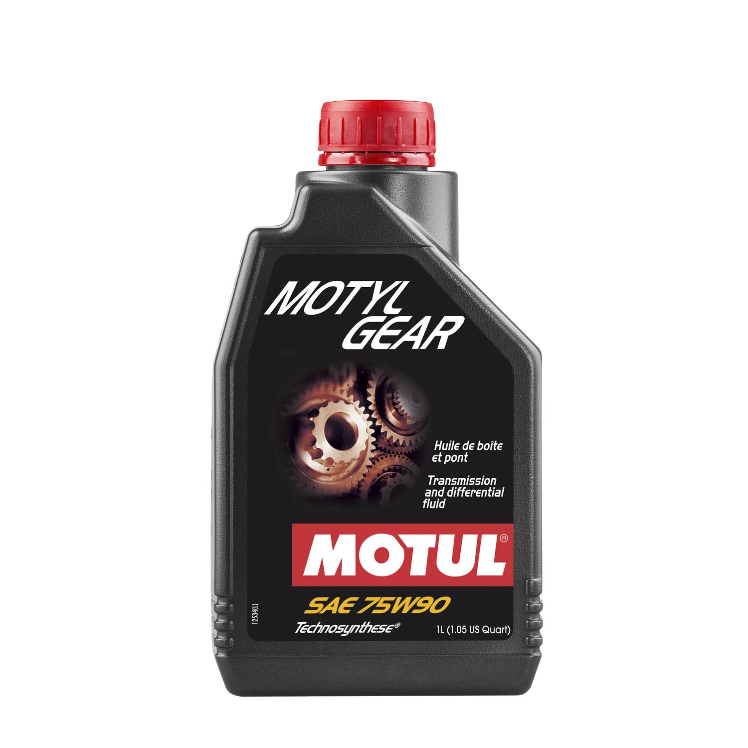 Växellådsolja Motul Motylgear 75W-90 1 Liter