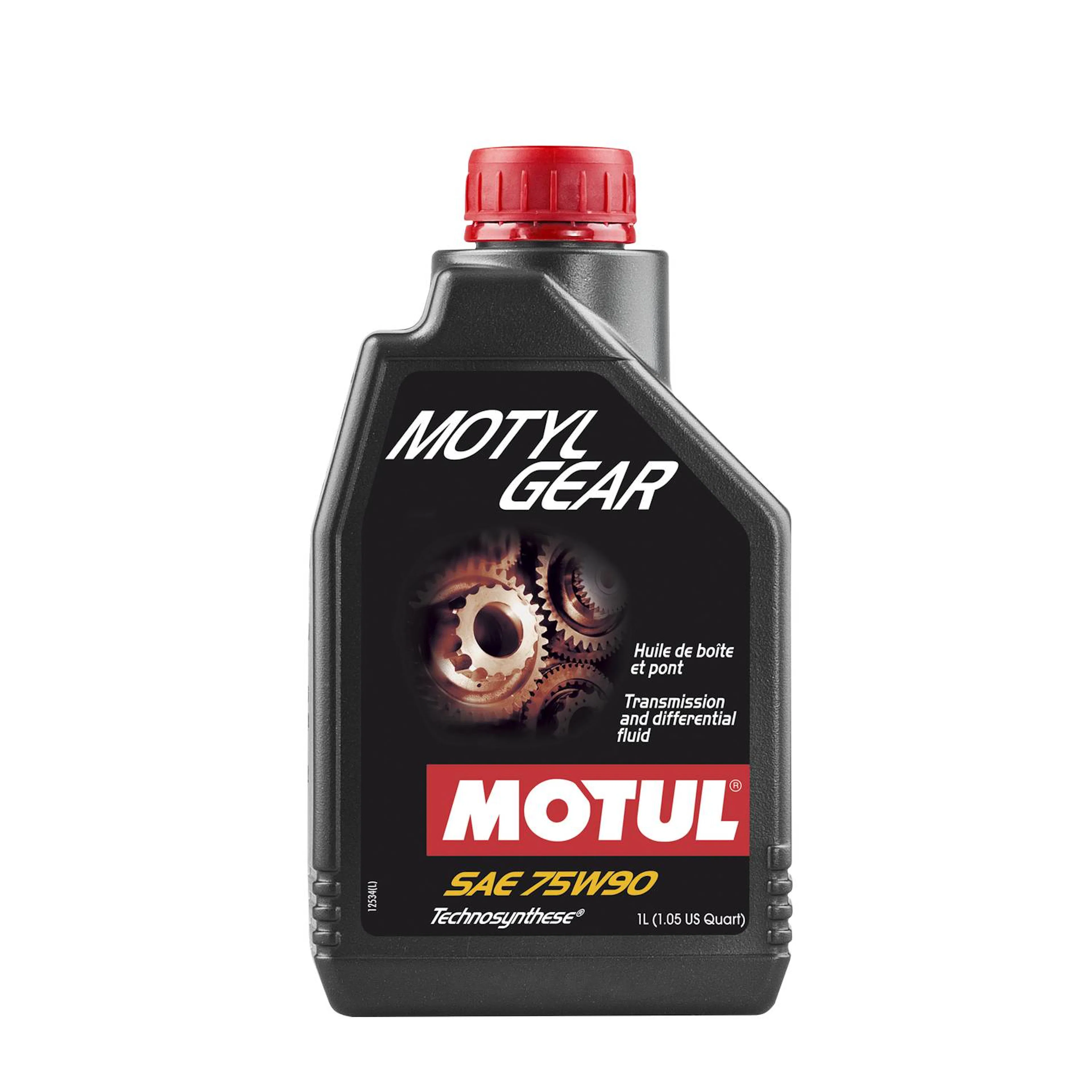 Växellådsolja Motul Motylgear 75W-90 1 Liter