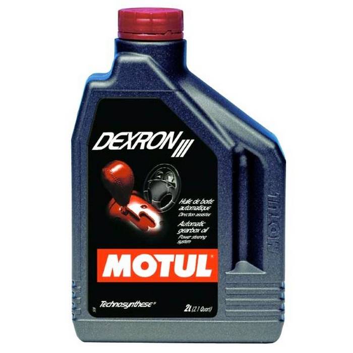Smörjmedel Motul Dexron Iii 2 Liter