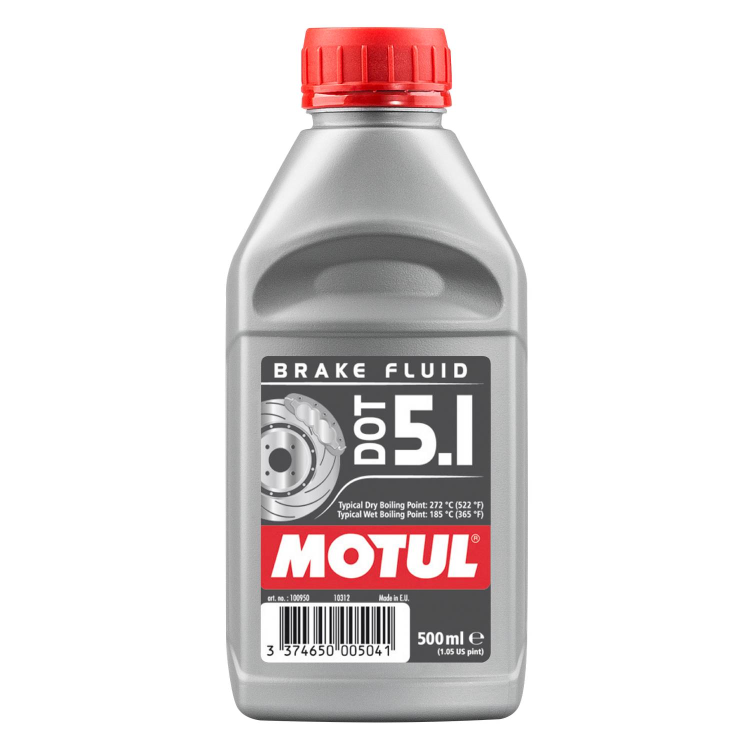 Bromsvätska Motul Dot 5.1 Brake Fluid 500ml