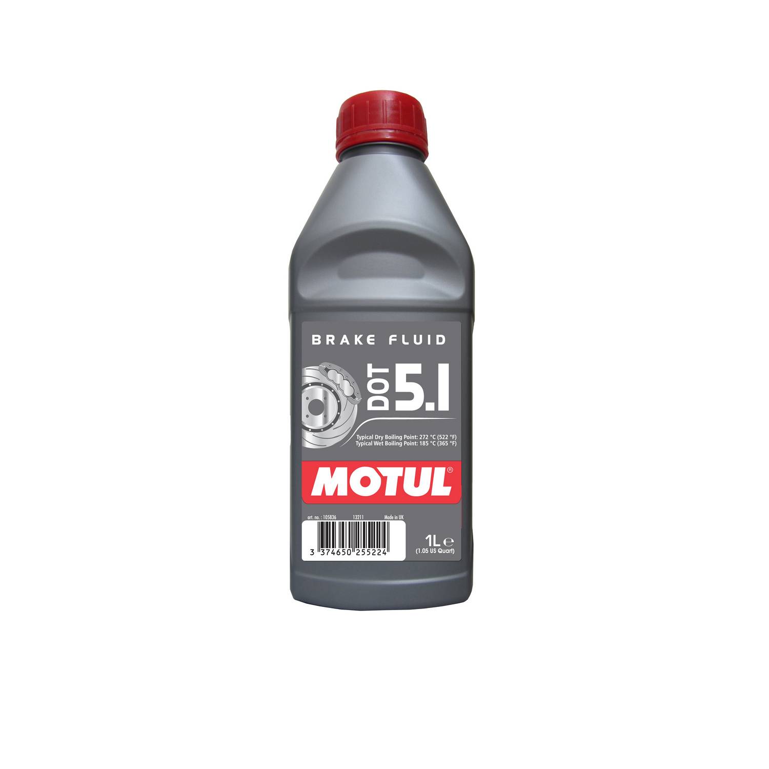 Bromsvätska Motul Dot 5.1 Brake Fluid 1 Liter
