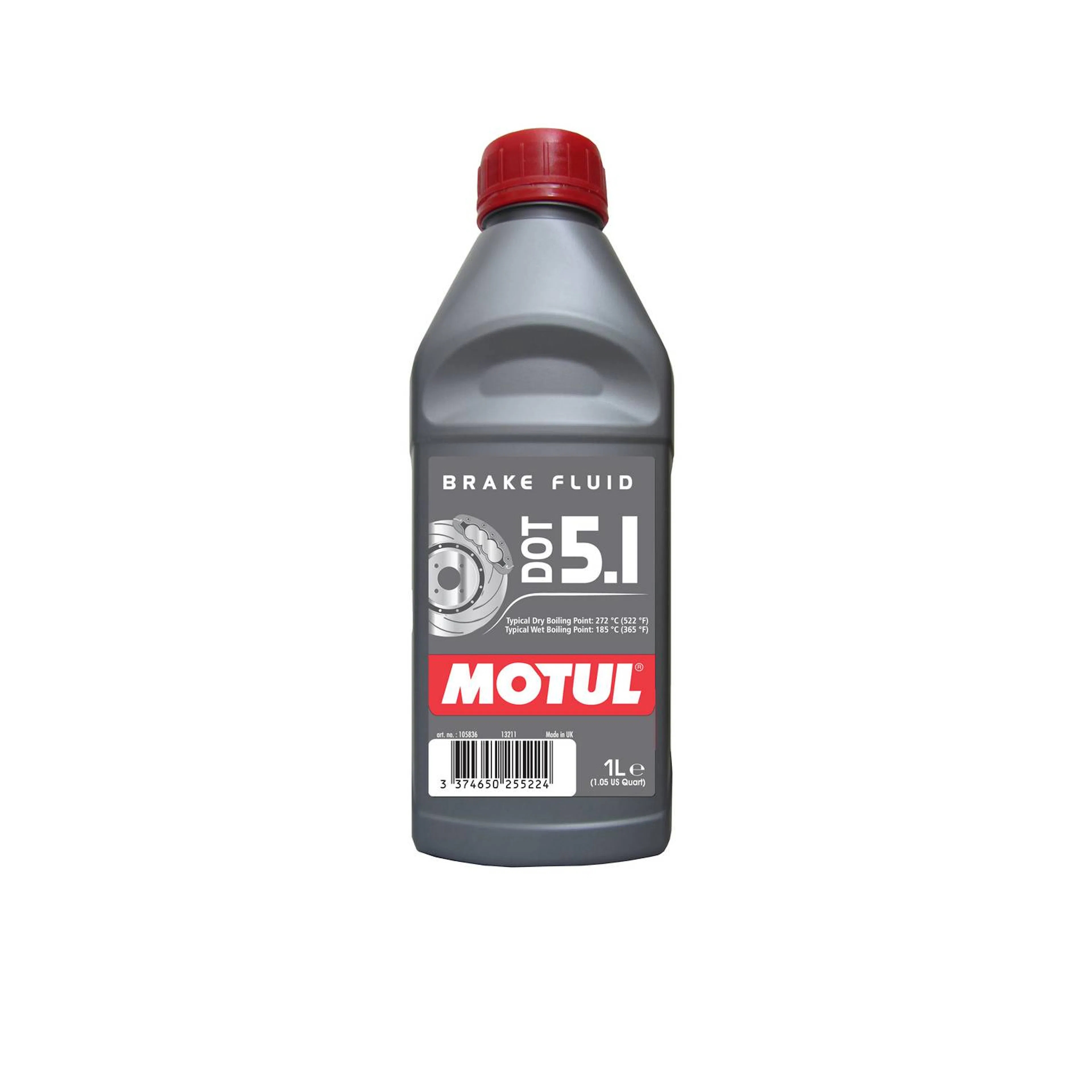 Bromsvätska Motul Dot 5.1 Brake Fluid 1 Liter