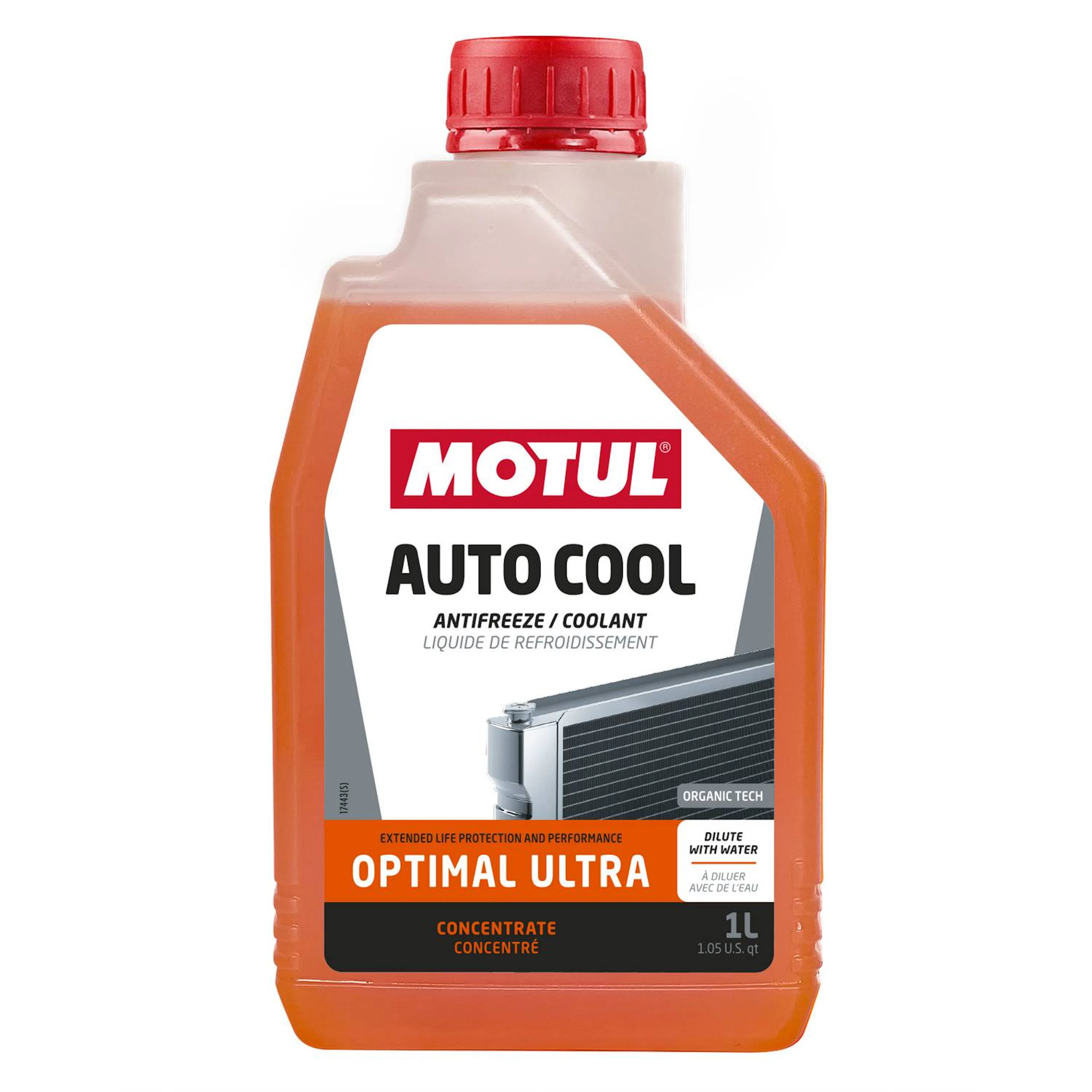 Glykol Motul Auto Cool Optimal Ultra