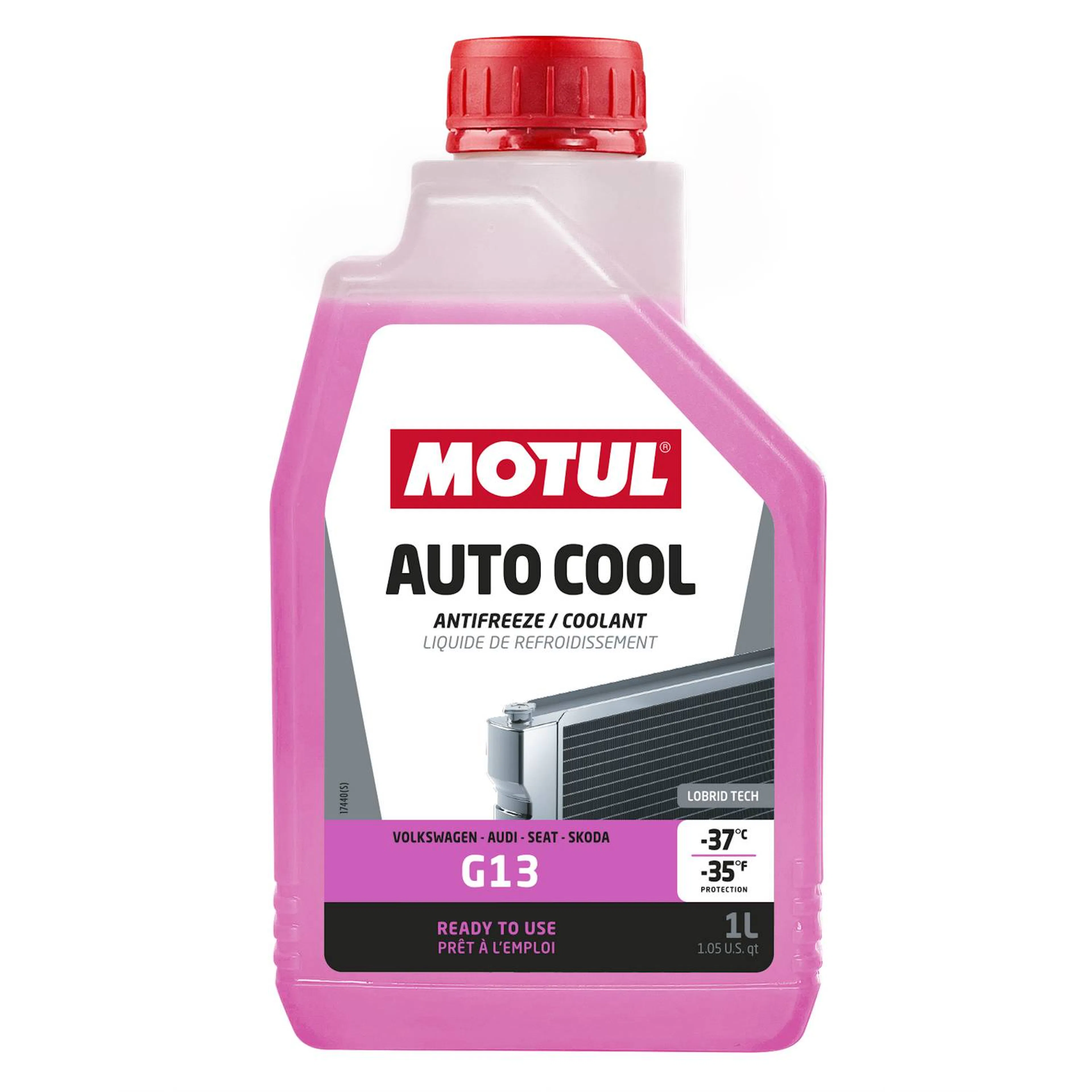 Glykol Motul Auto Cool G13 -37C