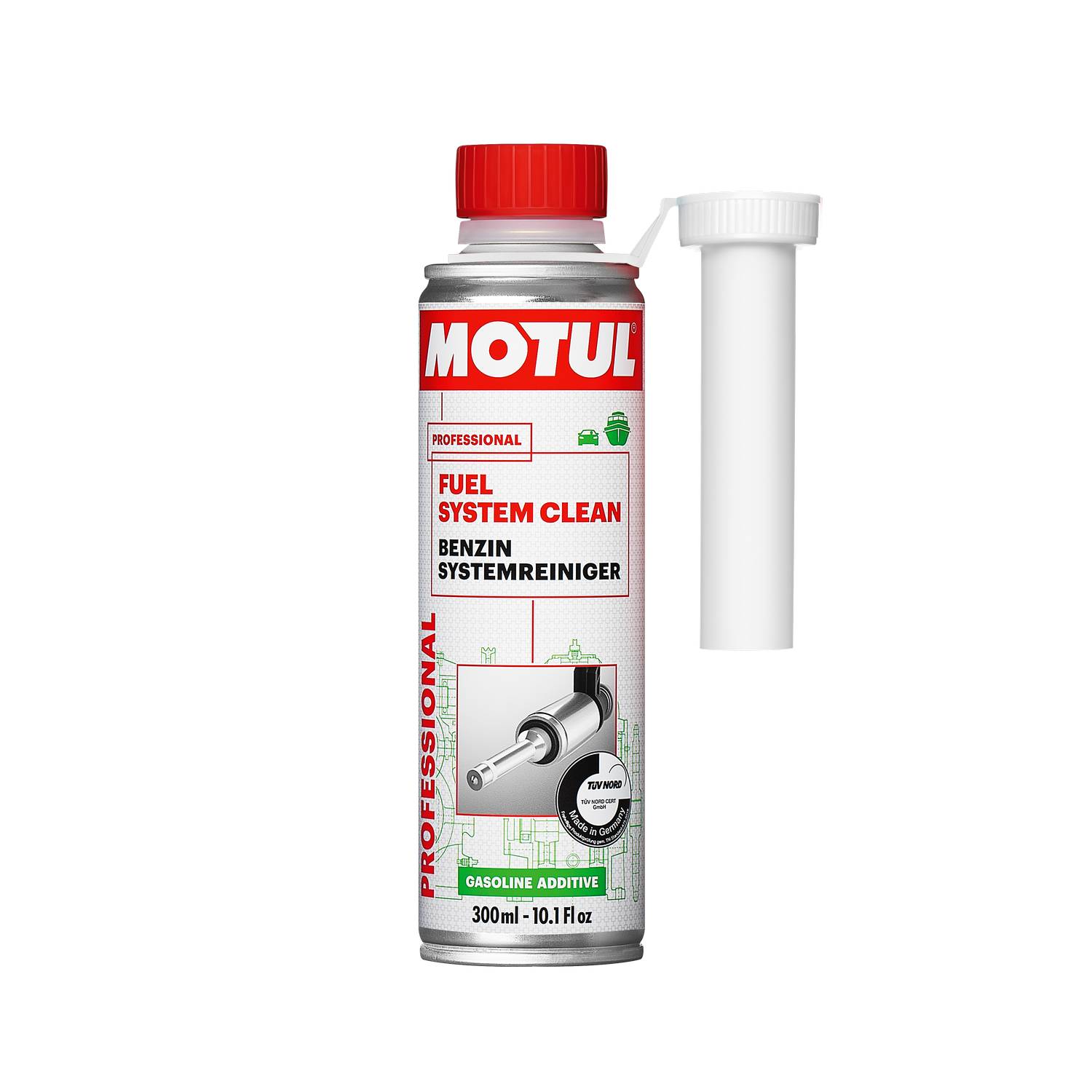 Bensintillsats Motul Fuel System Clean Auto 300ml