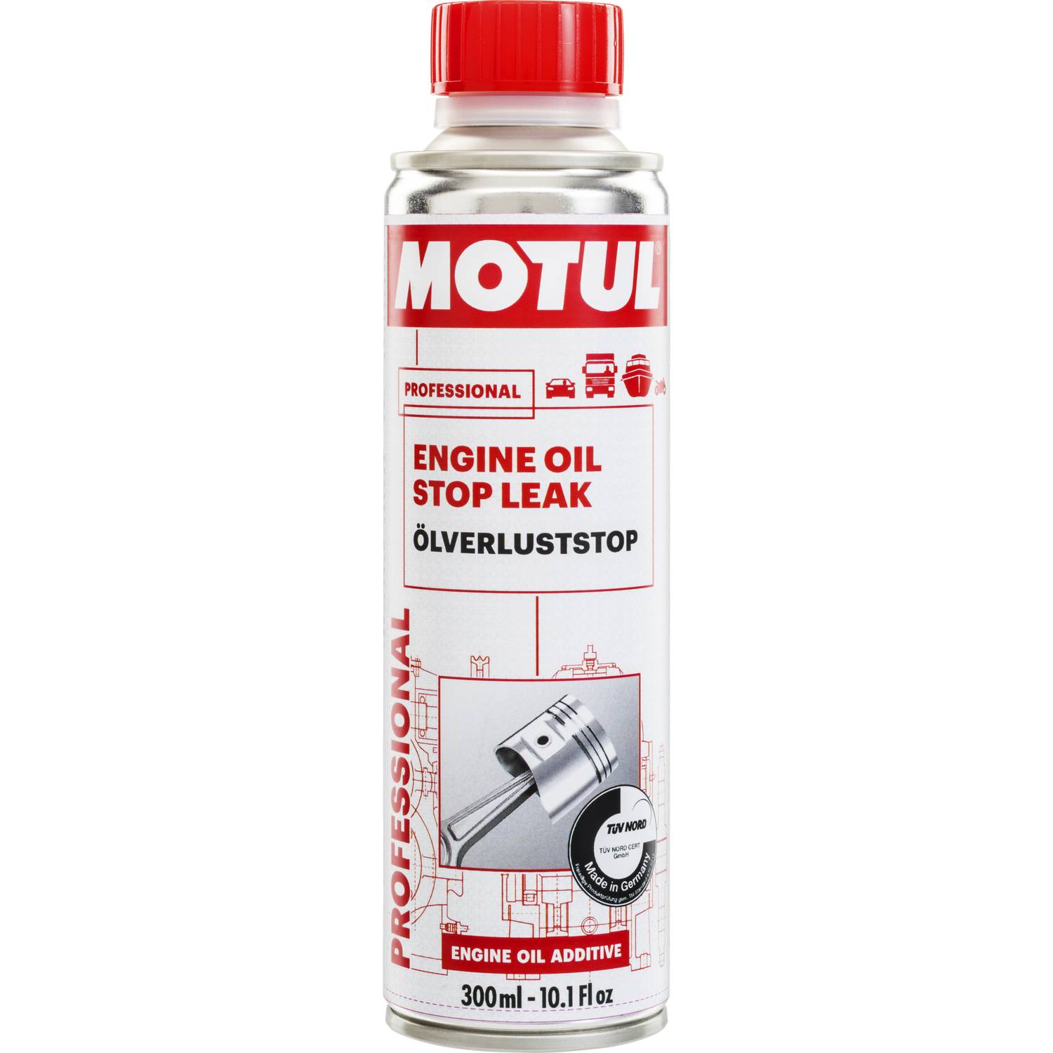 Engine Oil Motulstop Leak 300ml