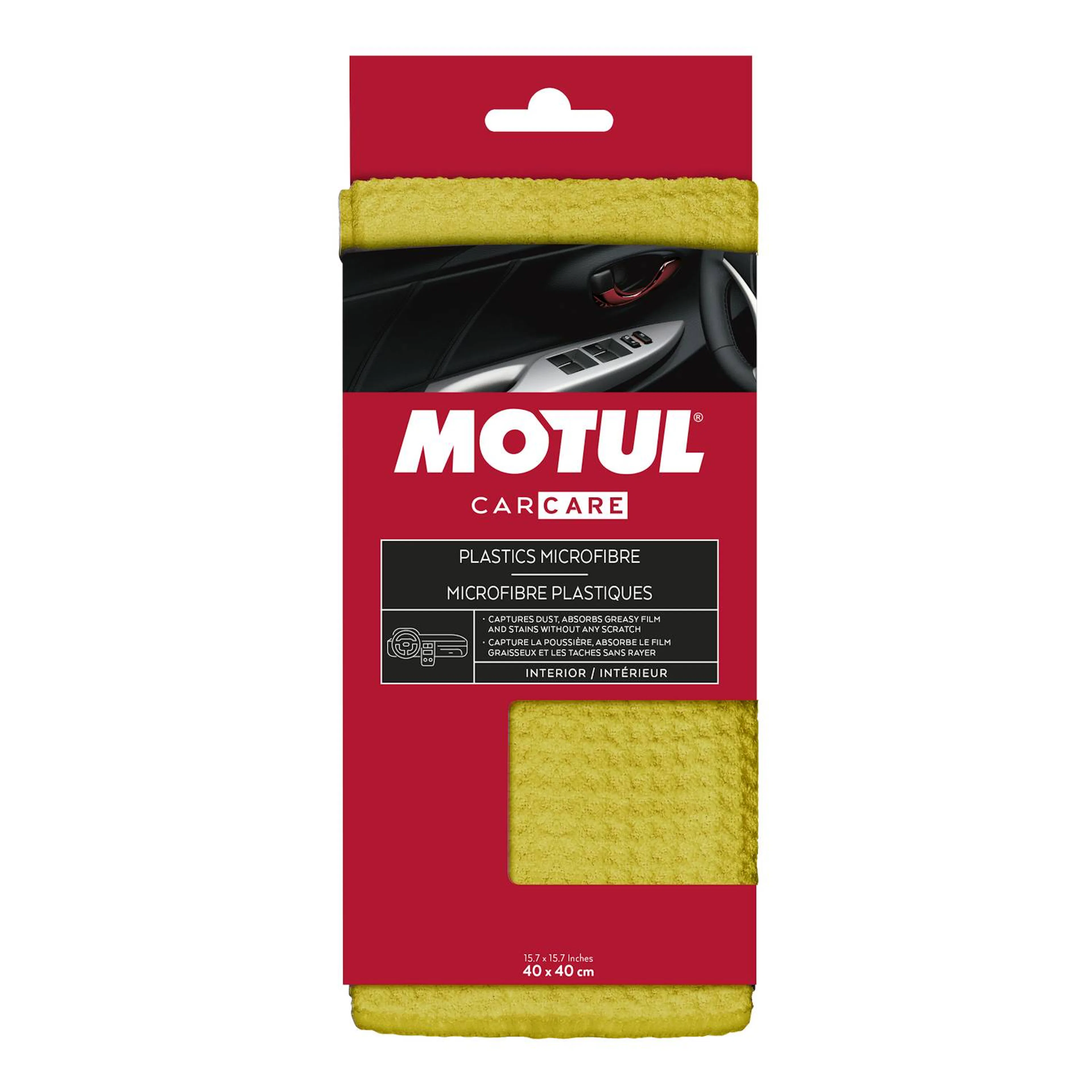 Mikrofiberduk Motul Plastics