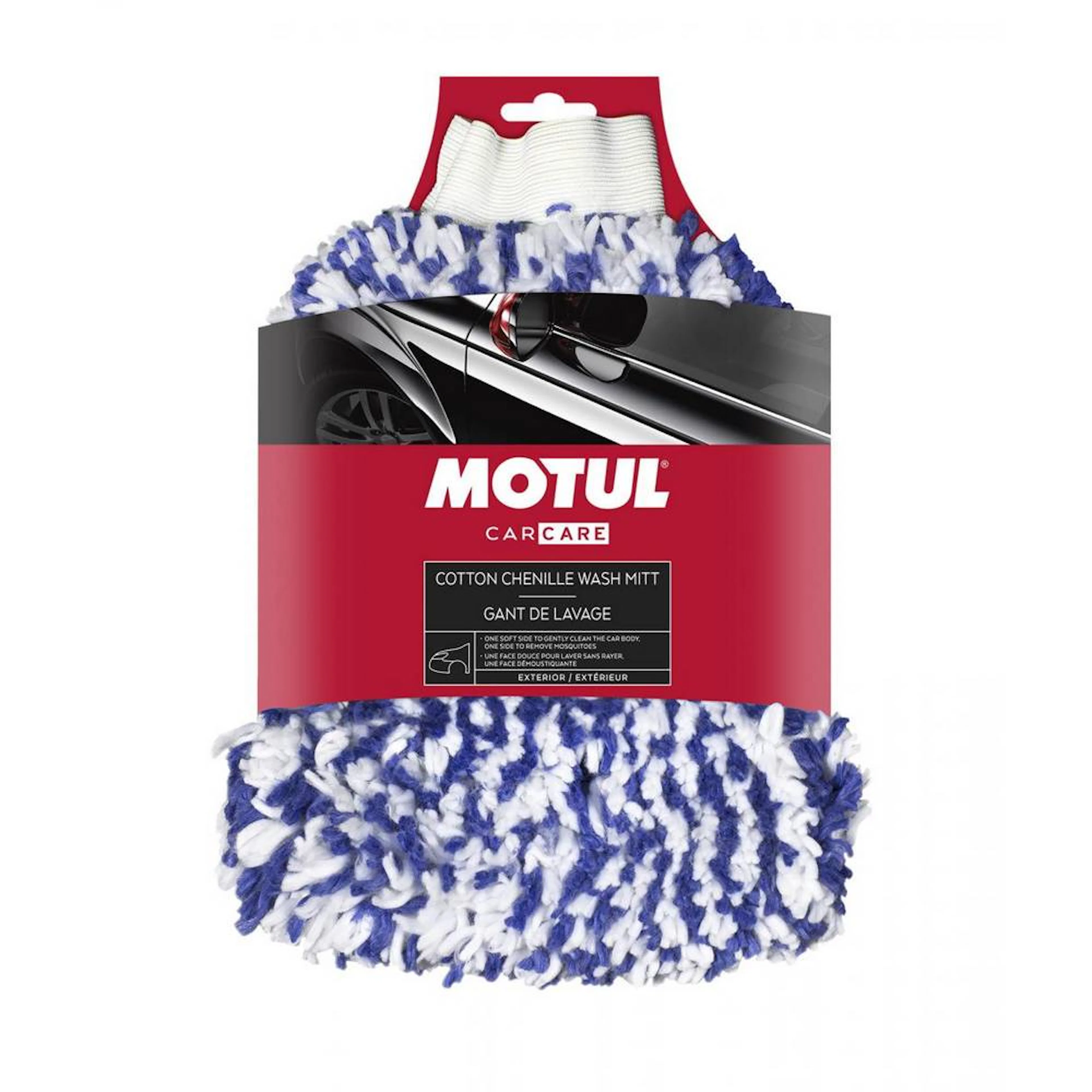 Tvätthandske Motul Cotton Chenille Wash Mitt