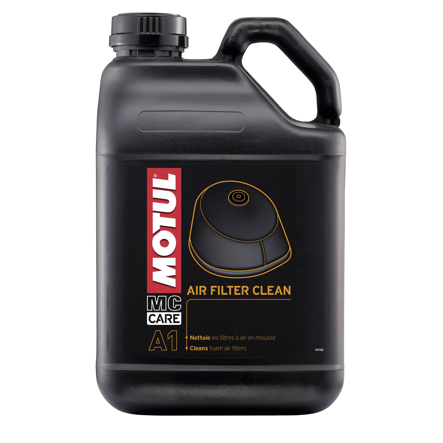Motorcykelolja Motulair Filter Clean A1 5 Liter