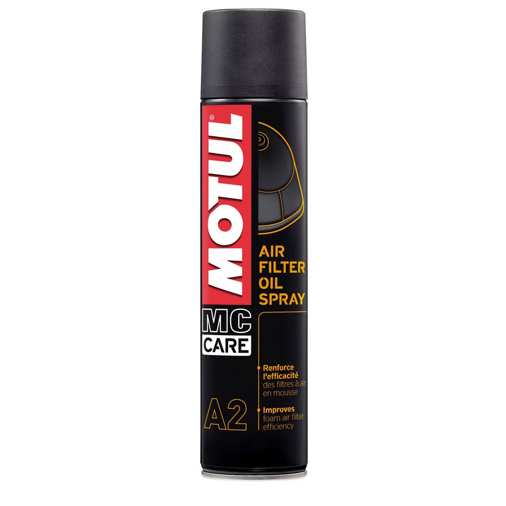 Motorcykelolja Motulair Filter Oil A2 Spray 400ml