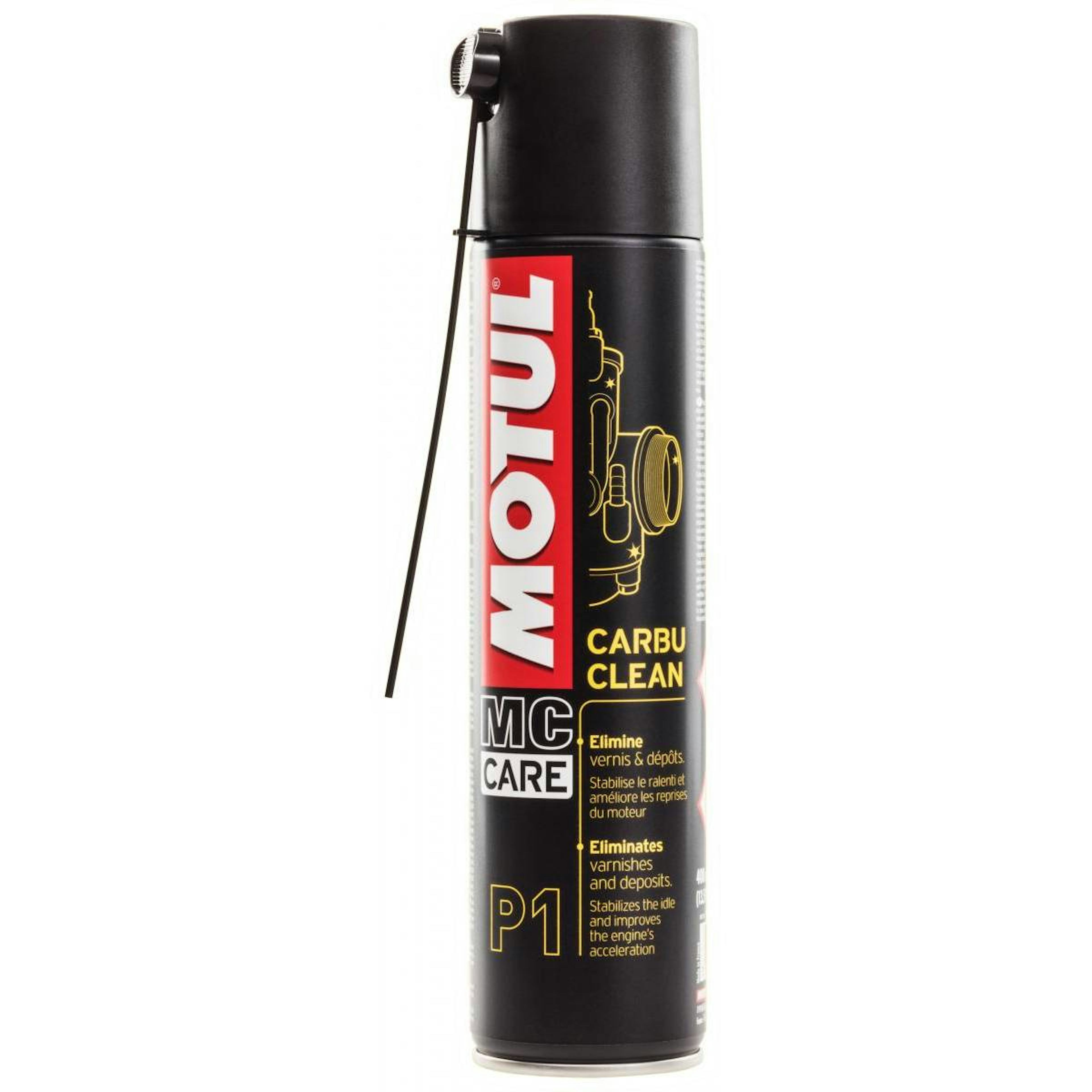 Mc Rengöring Motul Carbu Clean P1 400ml