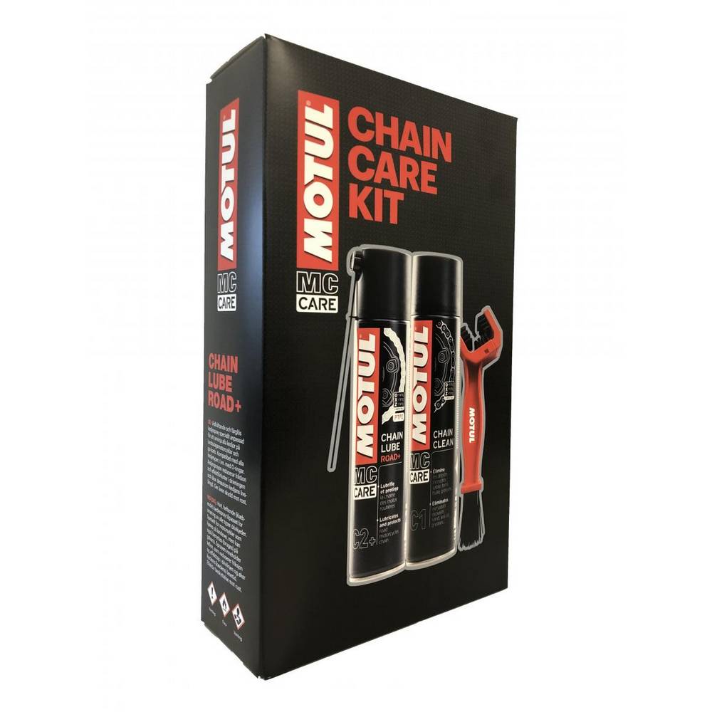 Mc Rengöring Motul Chain Care Kit