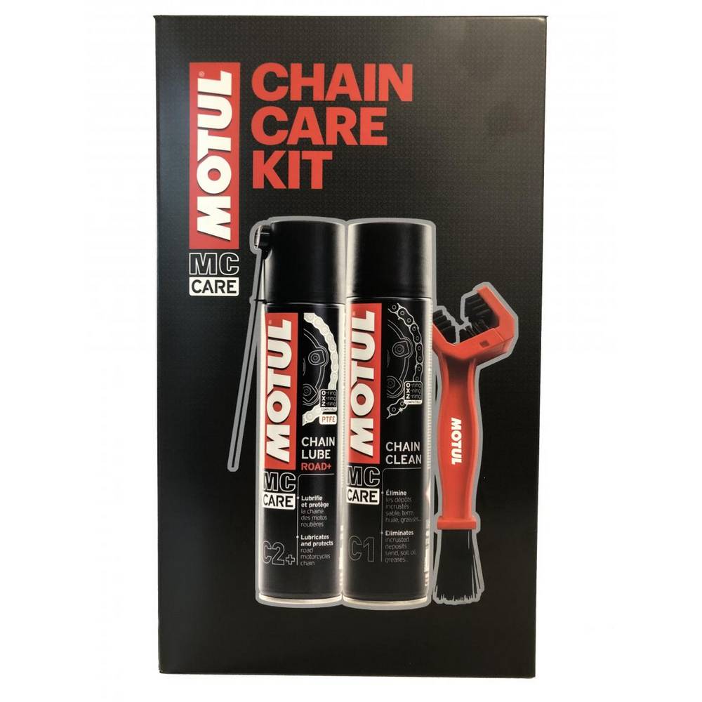 Mc Rengöring Motul Chain Care Kit