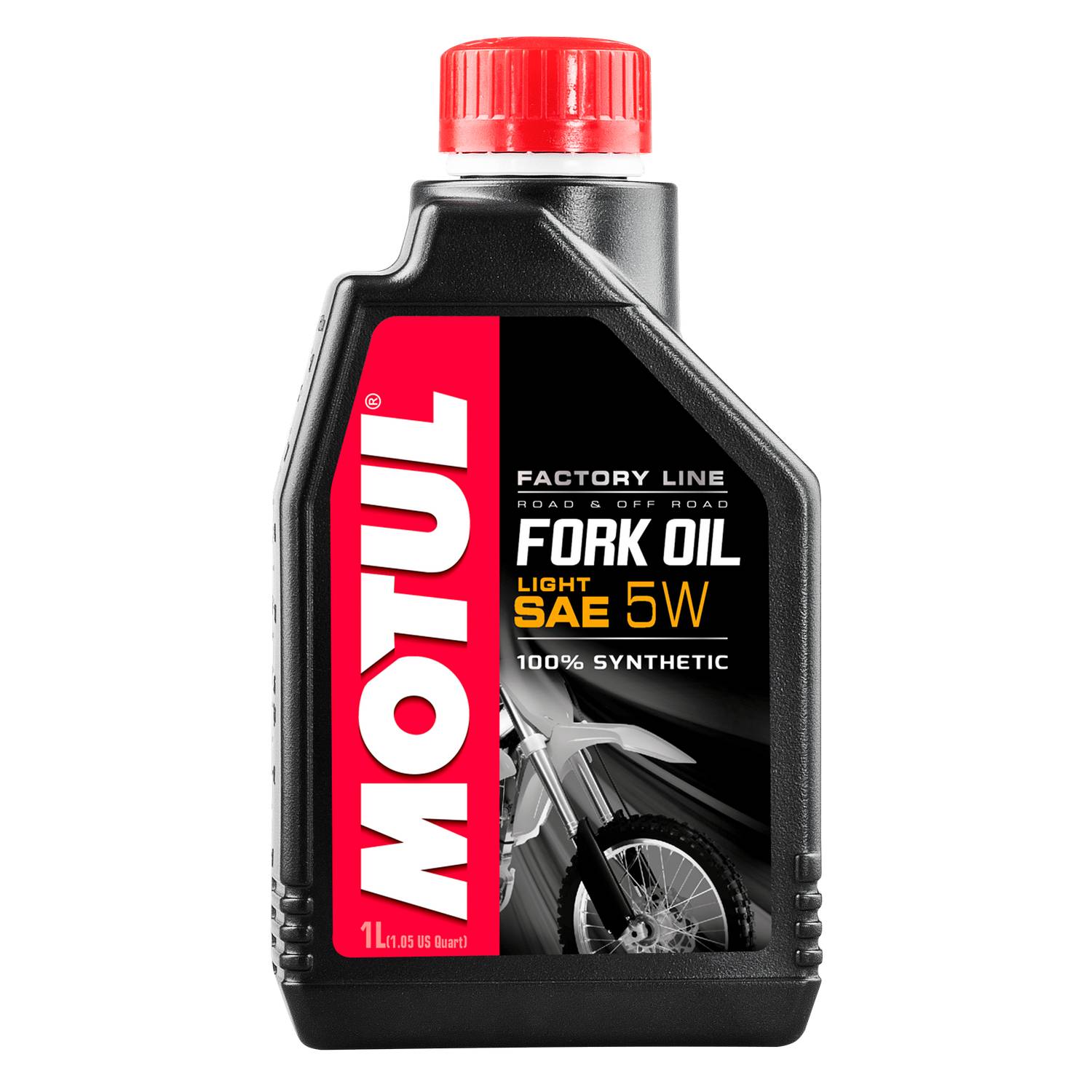 Hydralolja Motul Forkoil Factory Line 5W 1 Liter