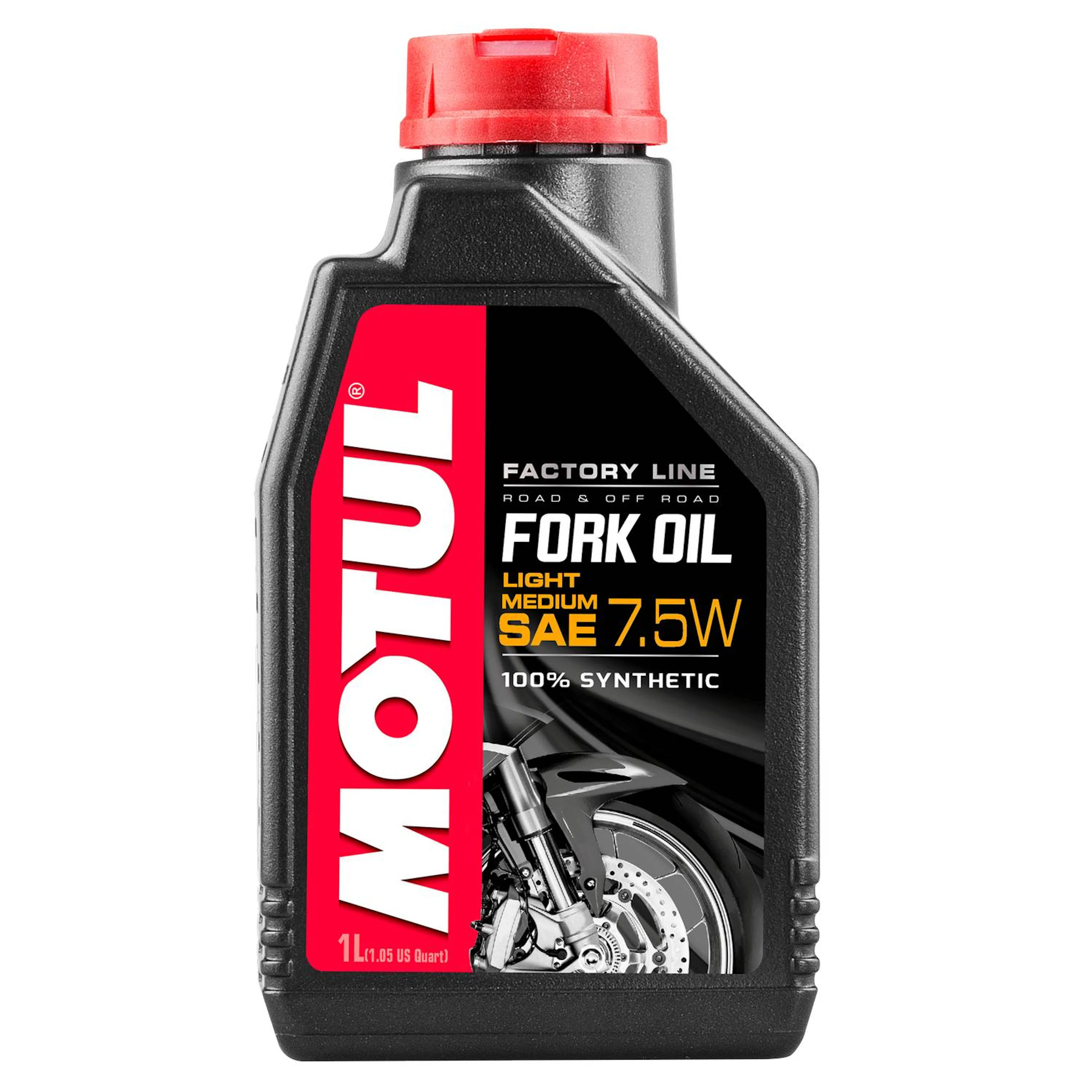 Hydralolja Motul Forkoil Factory Line 75W 1 Liter