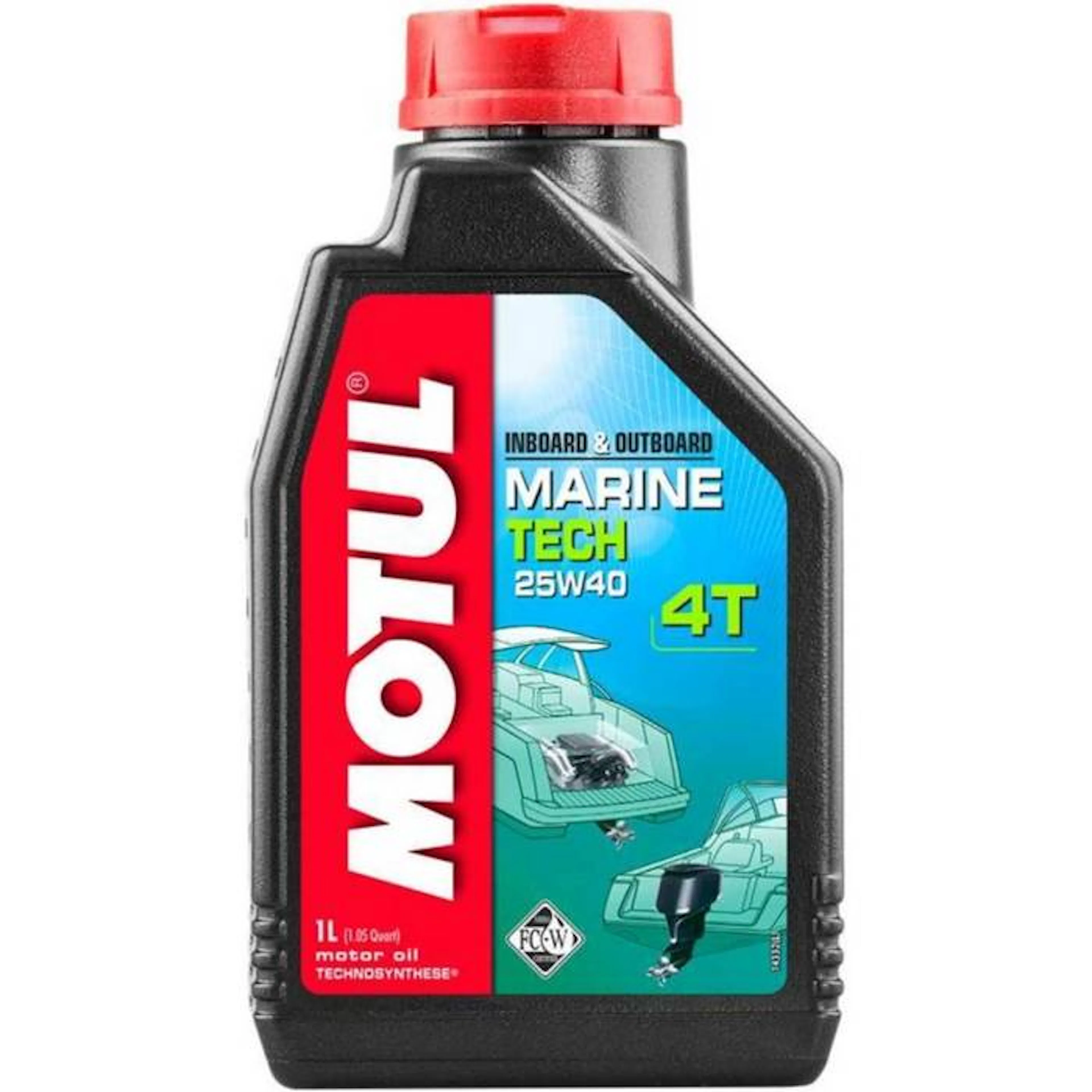 Marinolja Motul Marine Tech 4T 25W-40