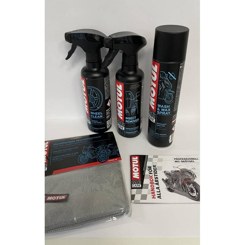 Mc Rengöring Motul Mc Clean Kit