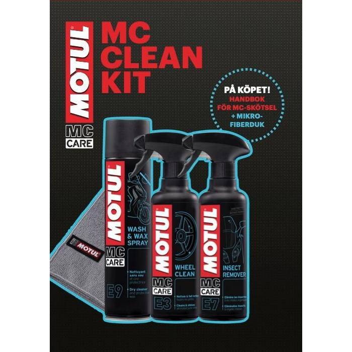 Mc Rengöring Motul Mc Clean Kit