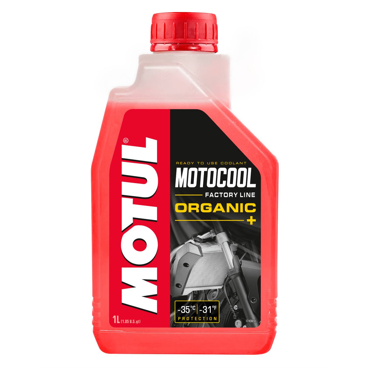 Glykol Motul Motocool Factory Line 1 Liter