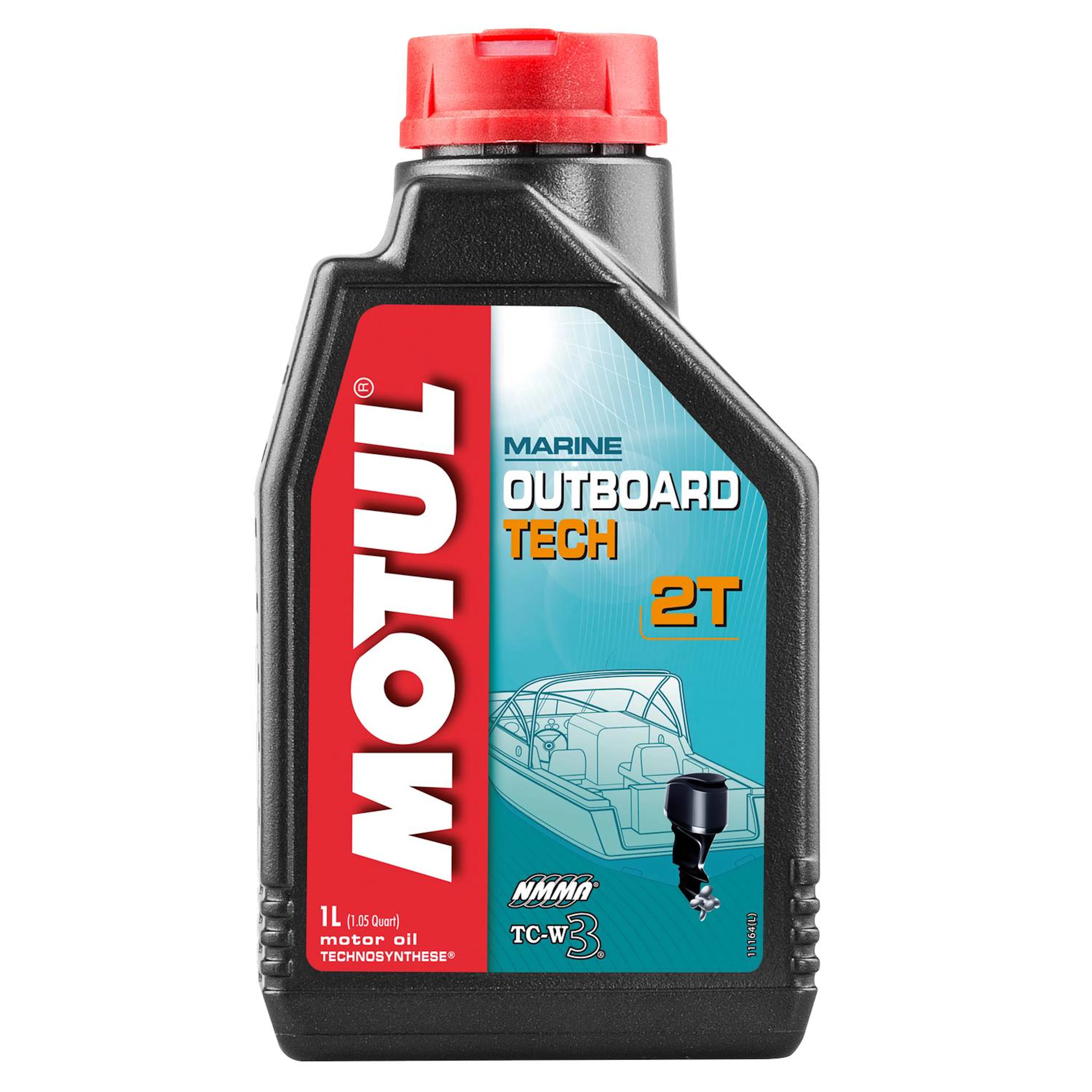 Marinolja Motul Outboardtech 2T