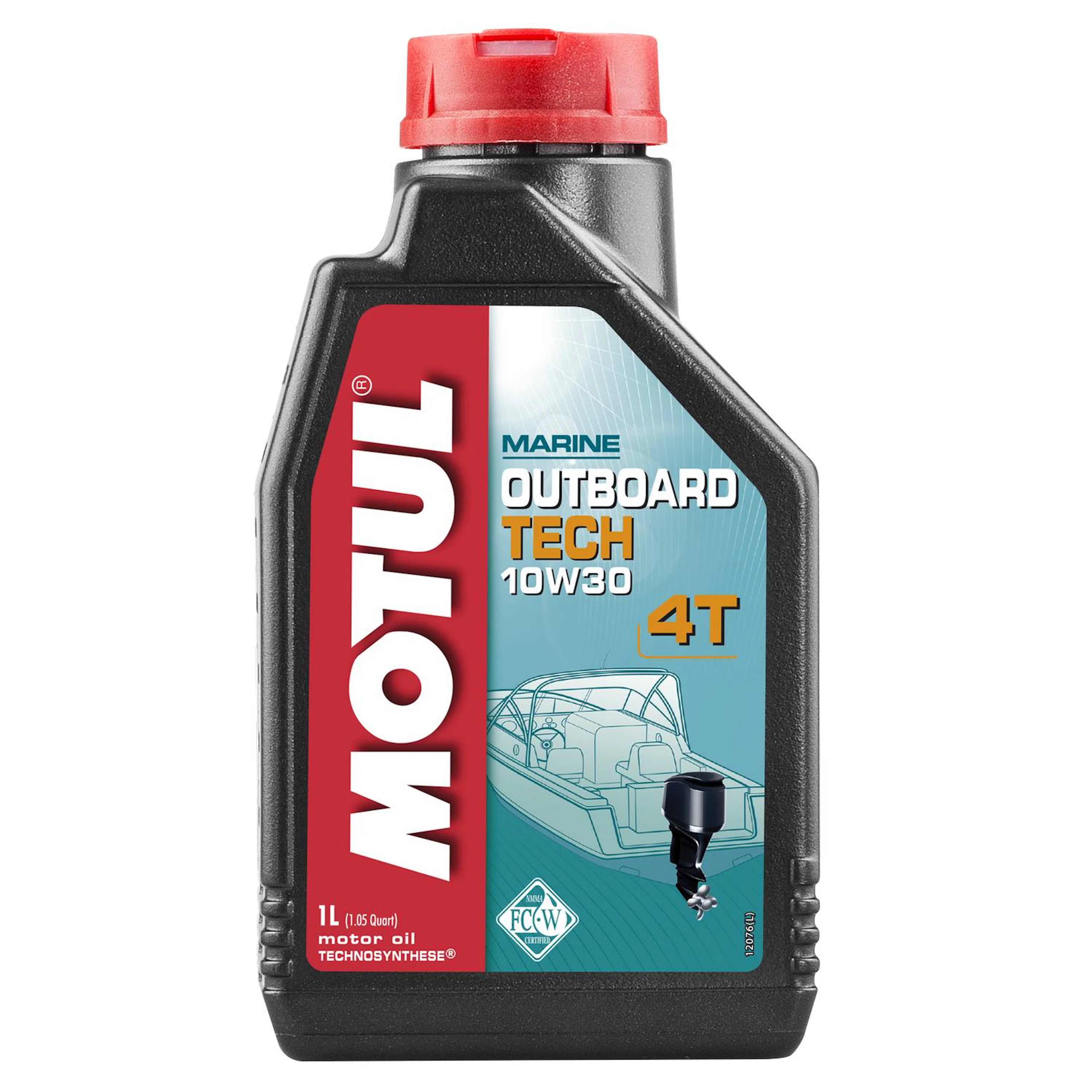 Marinolja Motul Outboardtech 4T 10W-30
