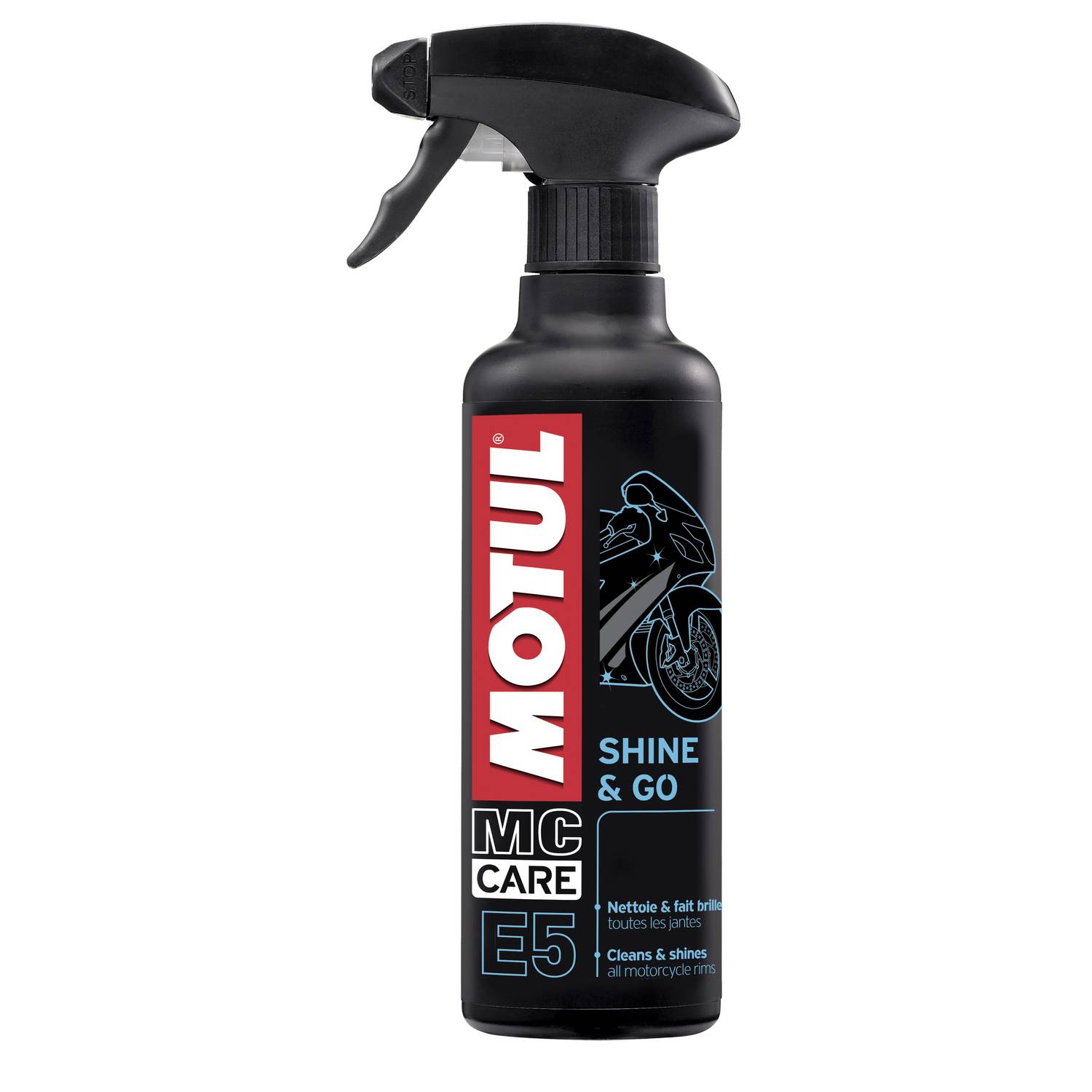 Mc Förseglingmotul Shine & Go E5 Pump 400ml