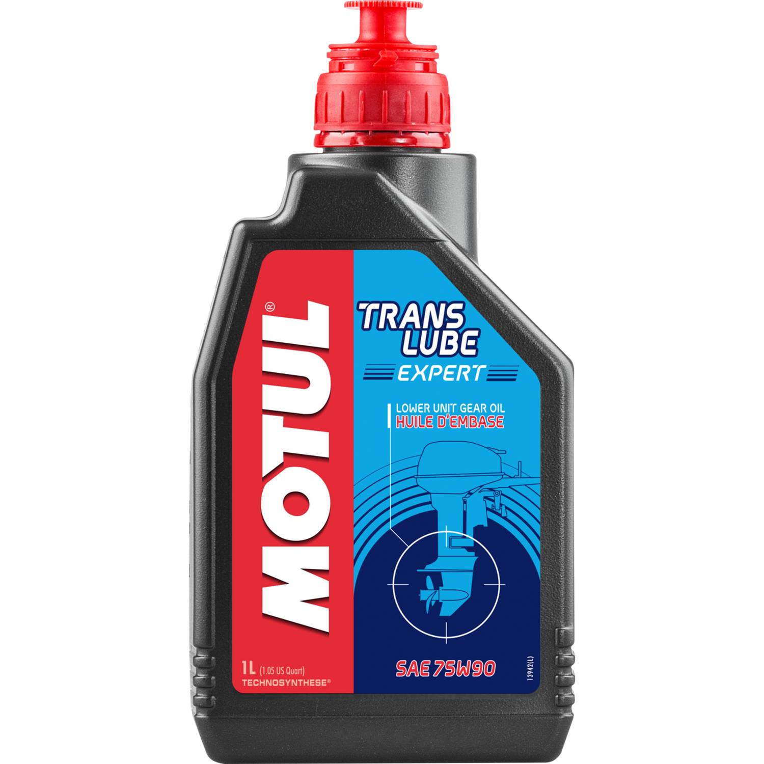 Växellådsolja Motul Translube Expert 75W-90 1 Liter